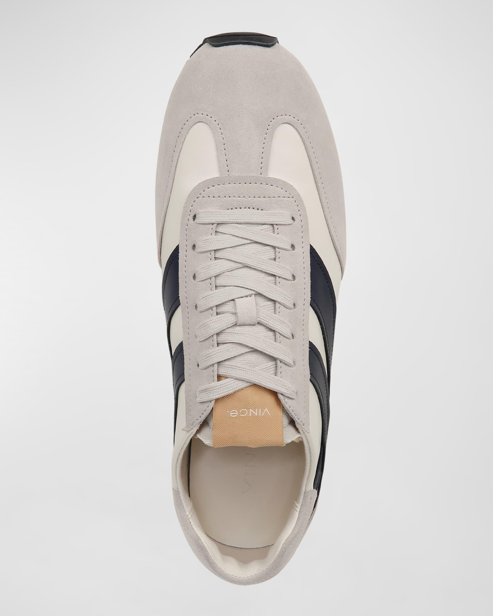 Men's Oasis Leather Runner Sneakers Product Image