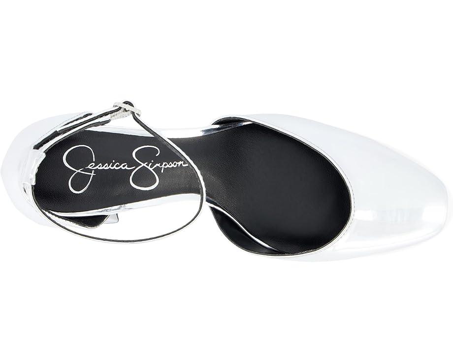 Women's Jessica Simpson Fulian Ankle Strap Block Heel Pump Product Image