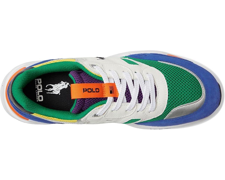 Train 89 Suede & Oxford Sneakers Product Image