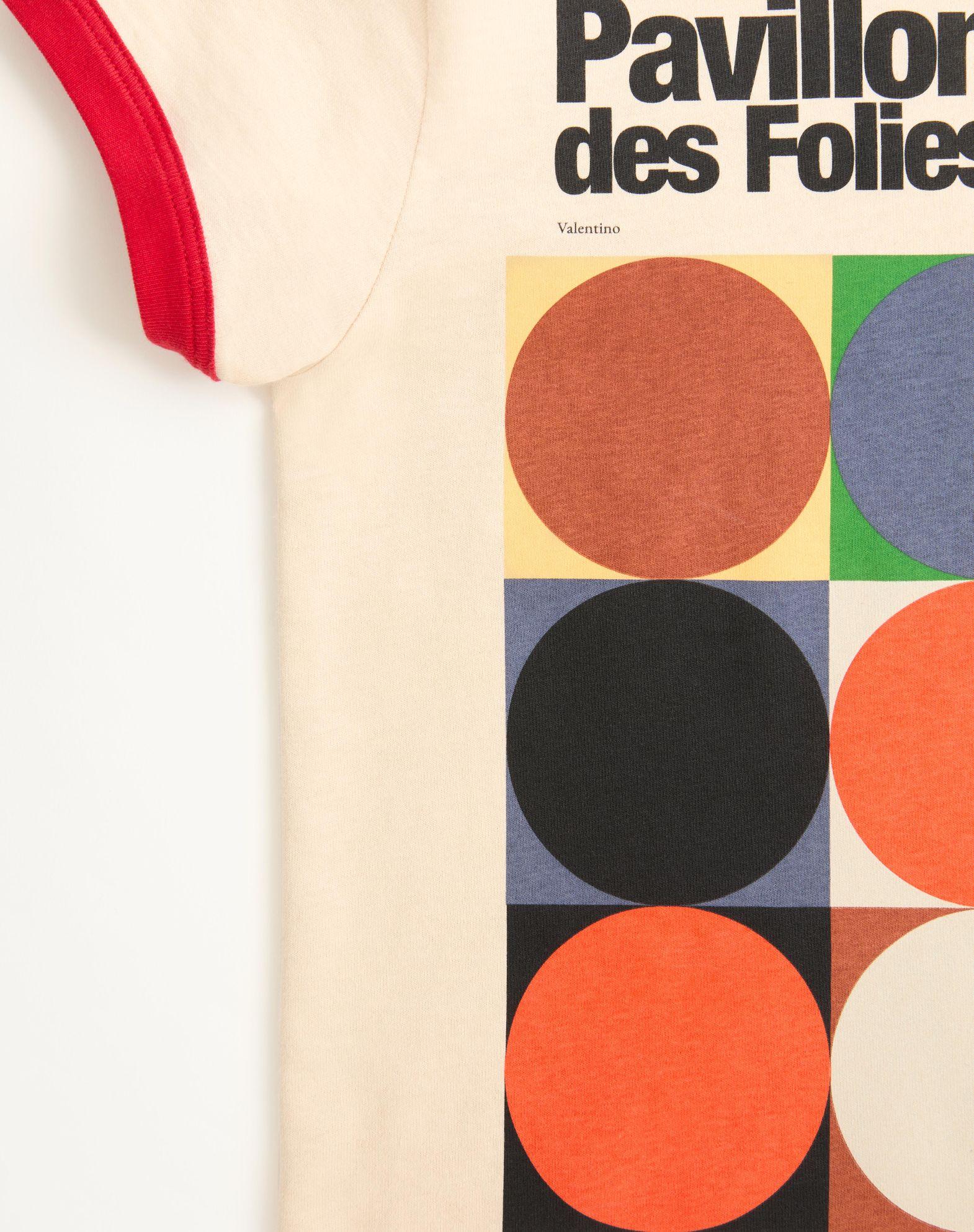 Printed Cotton Jersey T-Shirt Product Image