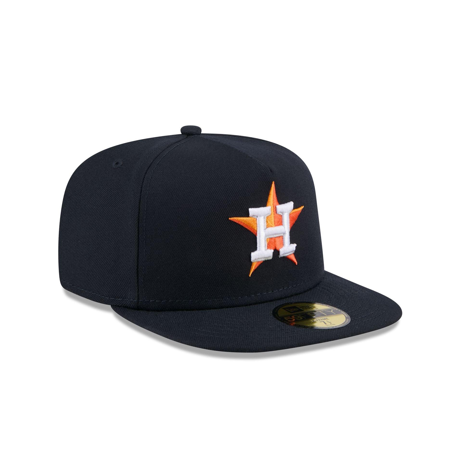 Houston Astros 59FIFTY A-Frame Fitted Hat Male Product Image