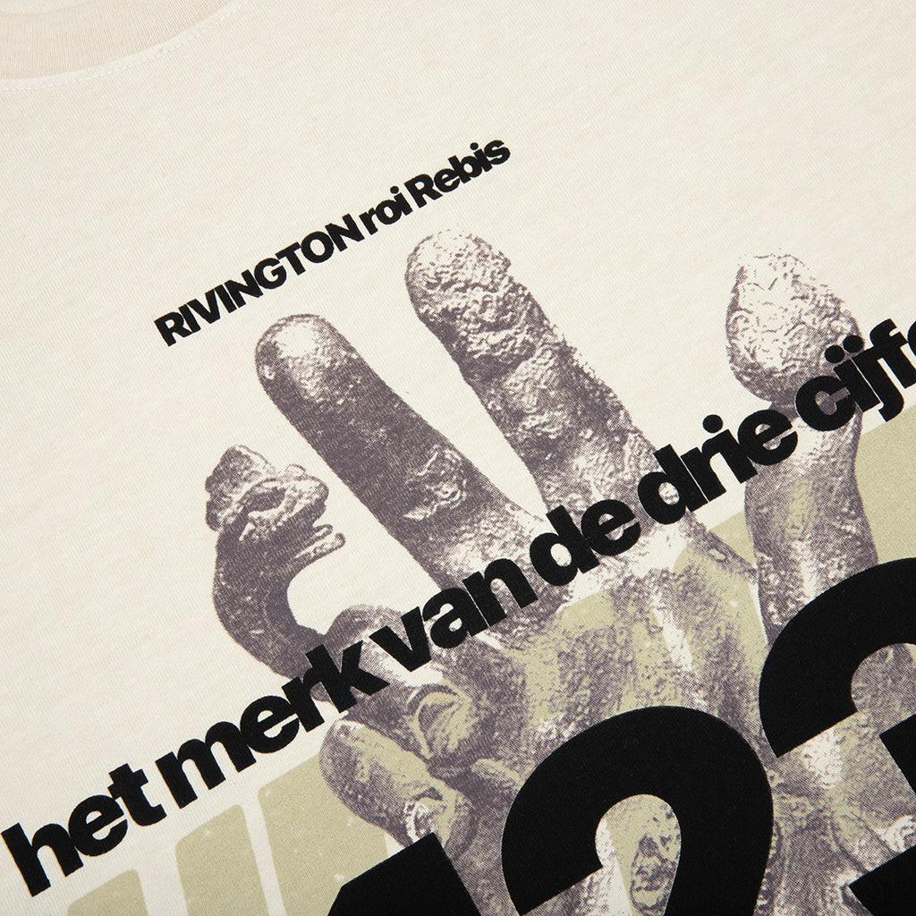 Our Hand Tee - Vintage White Male Product Image