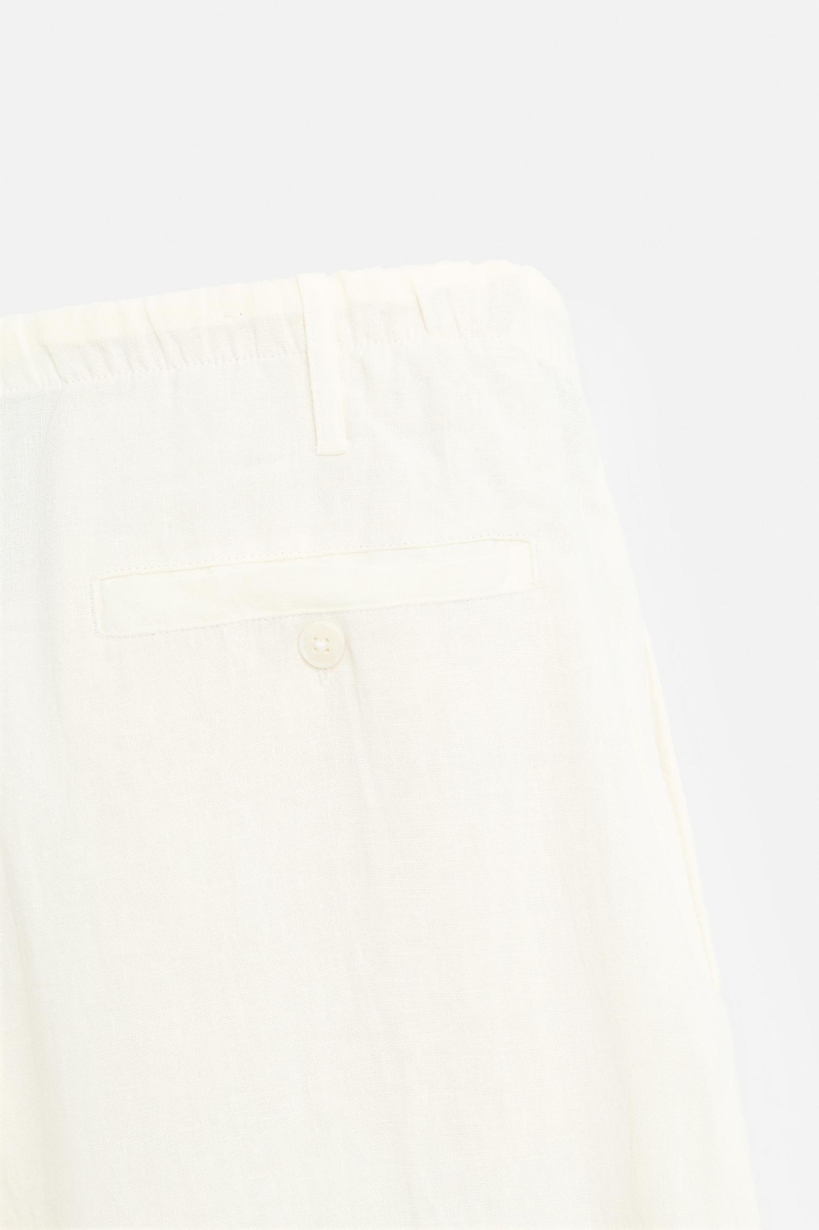 100% LINEN PANTS Product Image