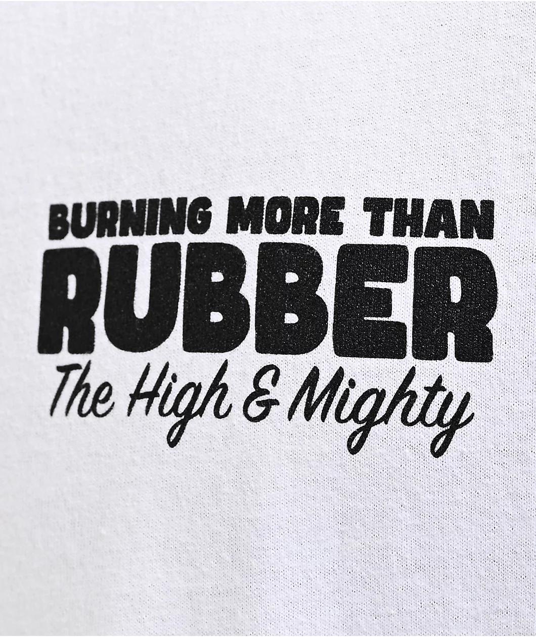 The High & Mighty Drift White T-Shirt Product Image