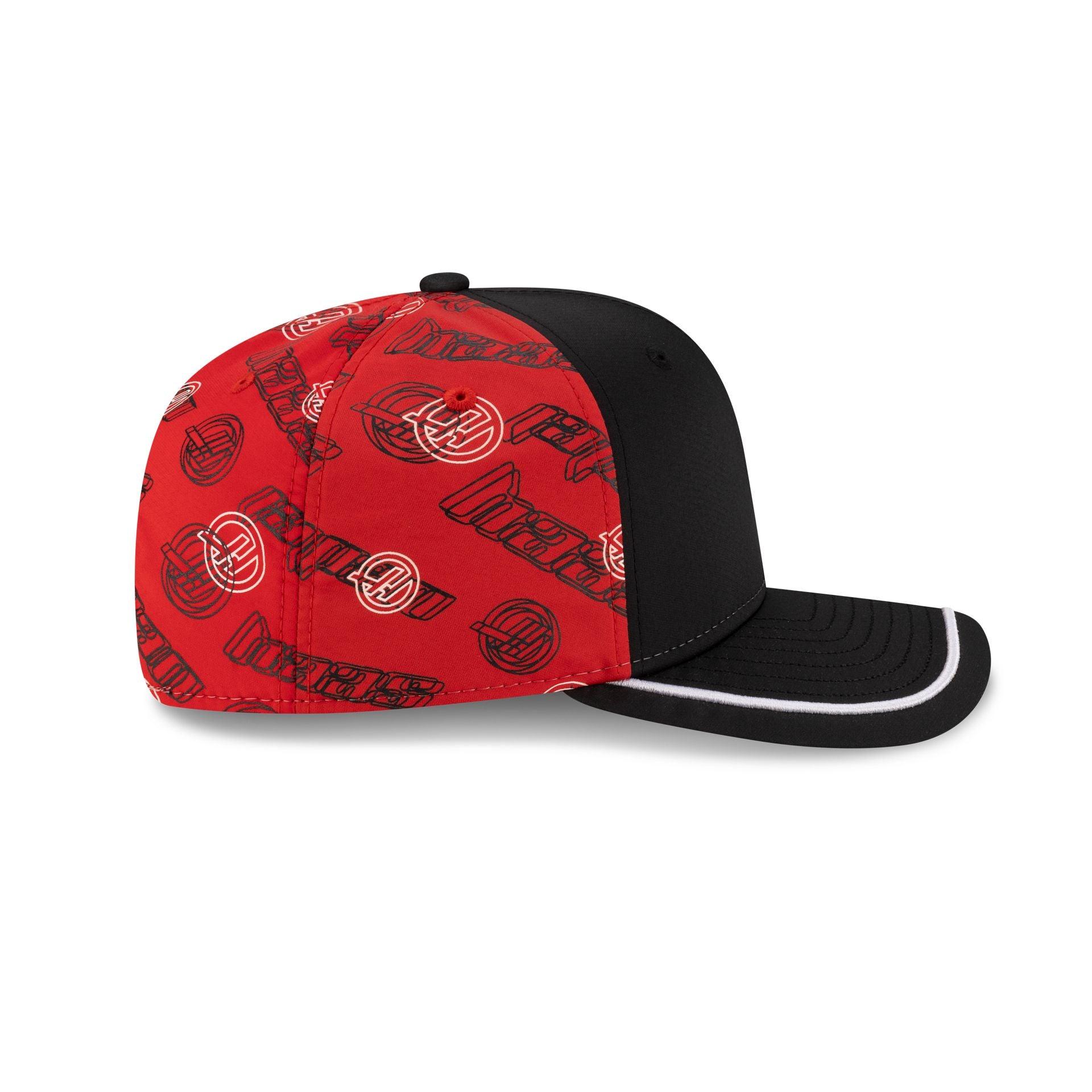 2025 Japan Race Special MoneyGram Haas F1 Team Oliver Bearman 9SEVENTY Stretch-Snap Hat Male Product Image