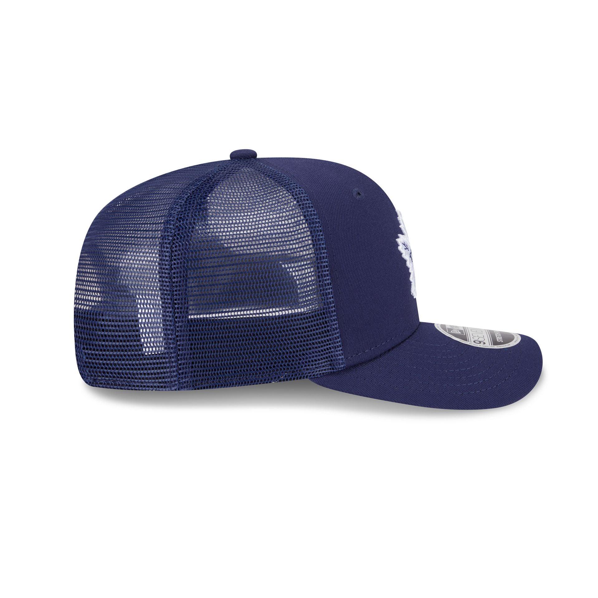Toronto Maple Leafs Simple 9SEVENTY Trucker Hat Male Product Image