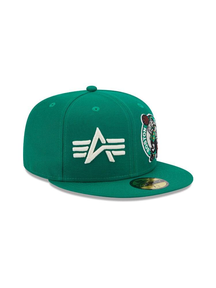 BOSTON CELTICS X ALPHA X NEW ERA 59FIFTY FITTED CAP Product Image
