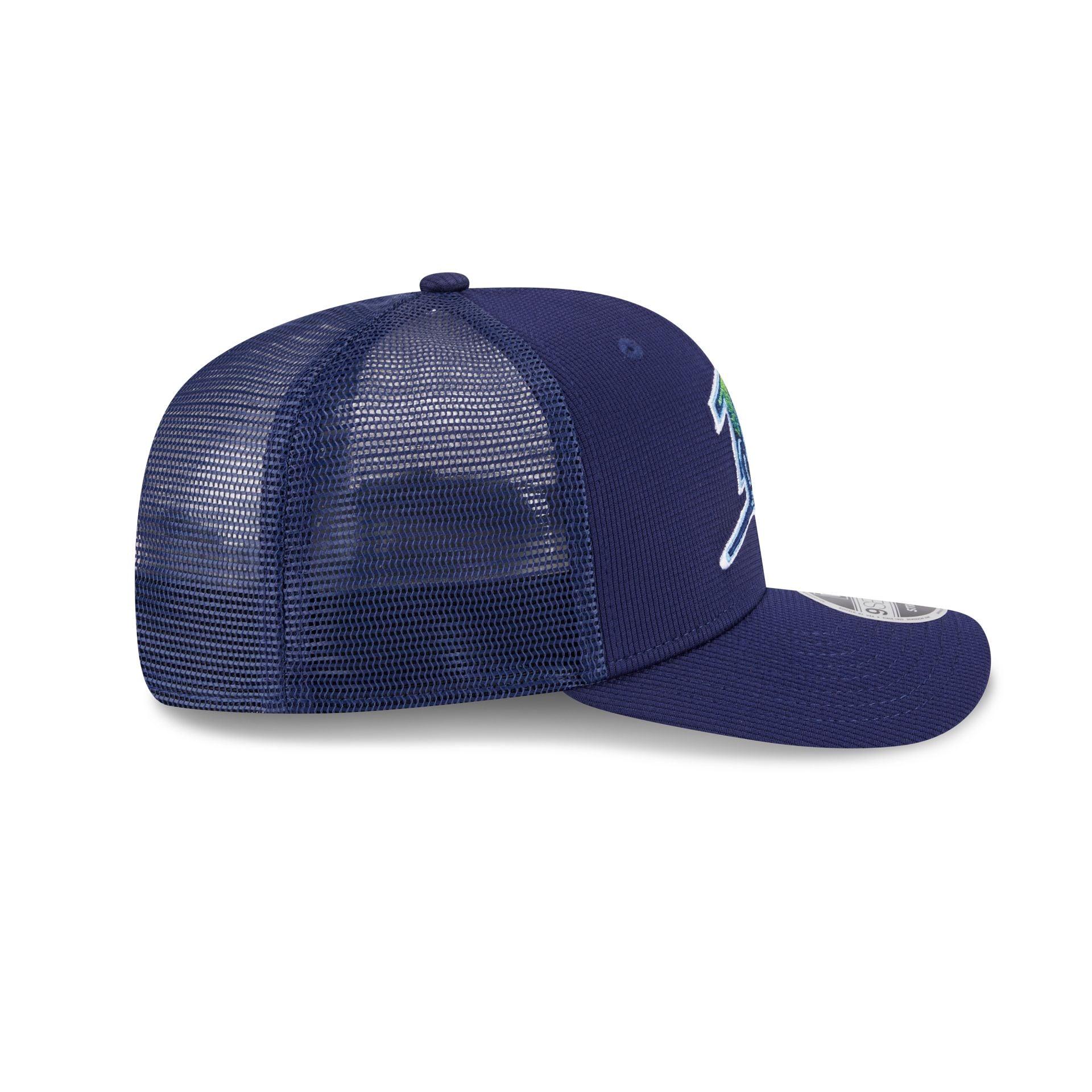 Tampa Bay Rays 2025 Batting Practice 9SEVENTY Trucker Hat Male Product Image