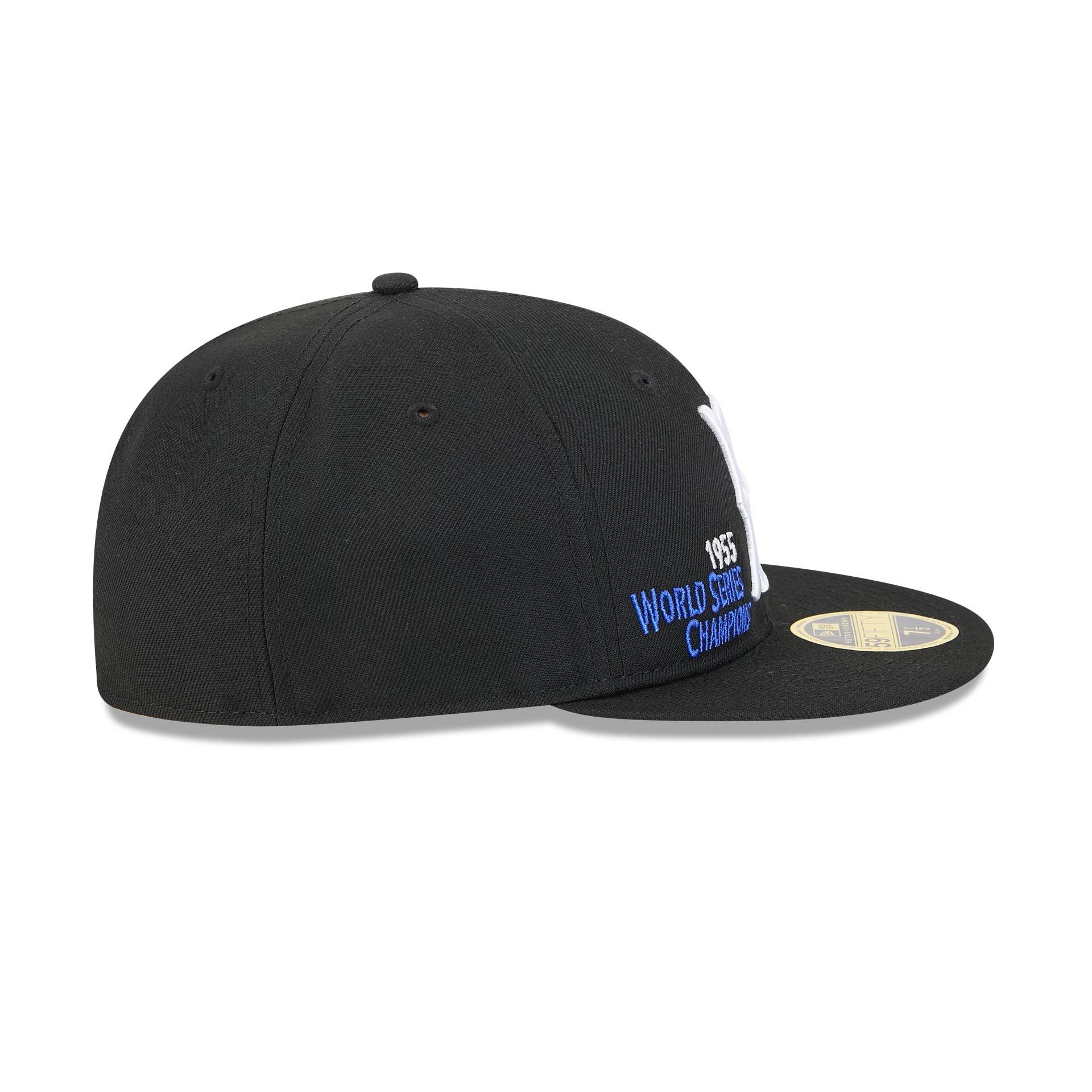 Brooklyn Dodgers Championship Pack Retro Crown 59FIFTY Fitted Hat Male Product Image