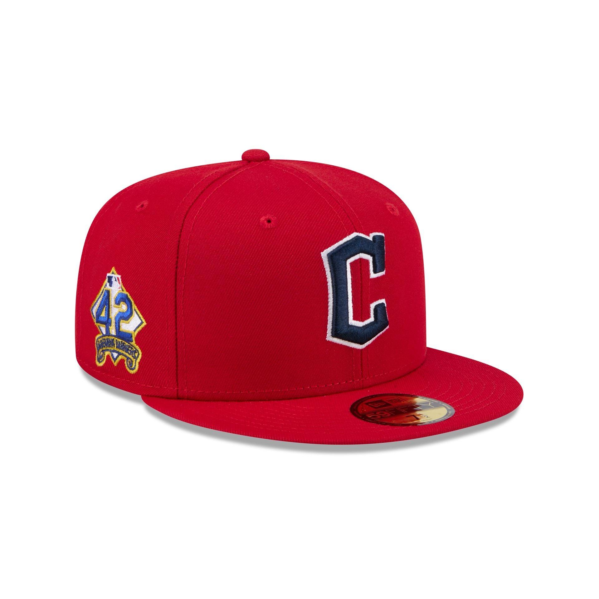 Cleveland Guardians Jackie Robinson Day 2025 59FIFTY Fitted Hat Male Product Image