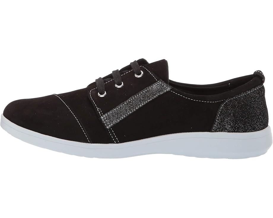 Sporty Lux Lace Up Comfort Sneaker Product Image