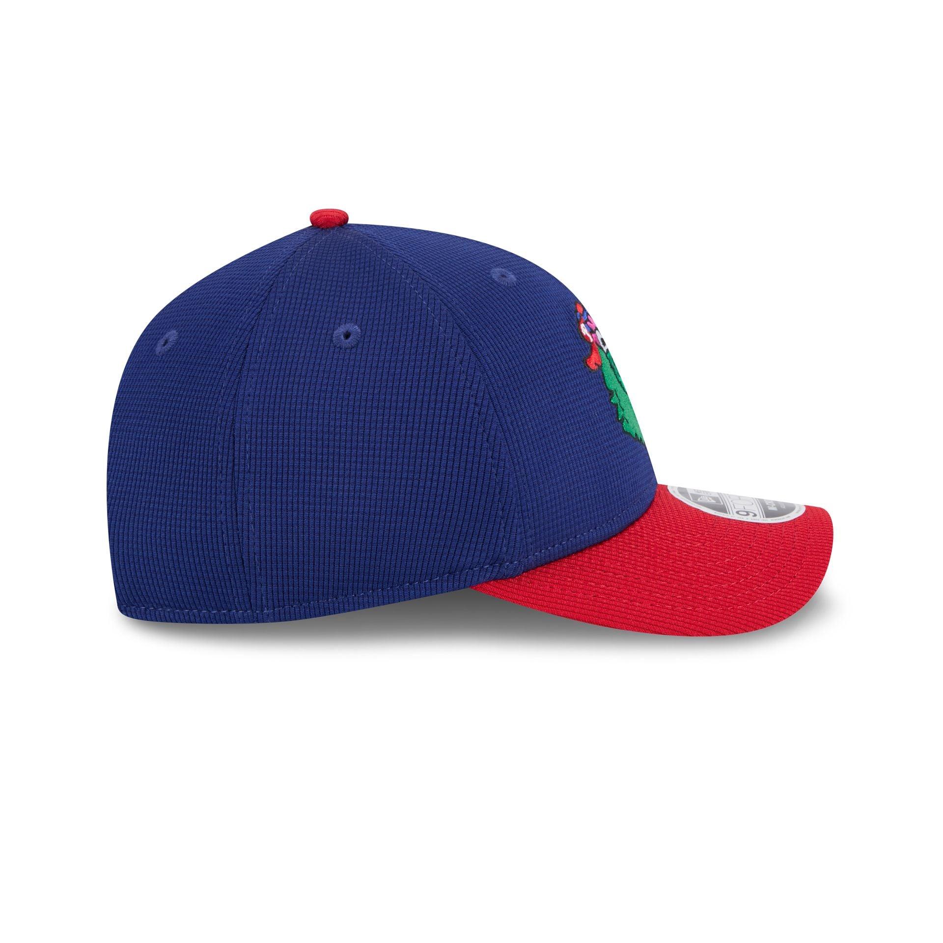 Cincinnati Reds Jackie Robinson Day 2025 Retro Crown 9FIFTY Snapback Hat Male Product Image