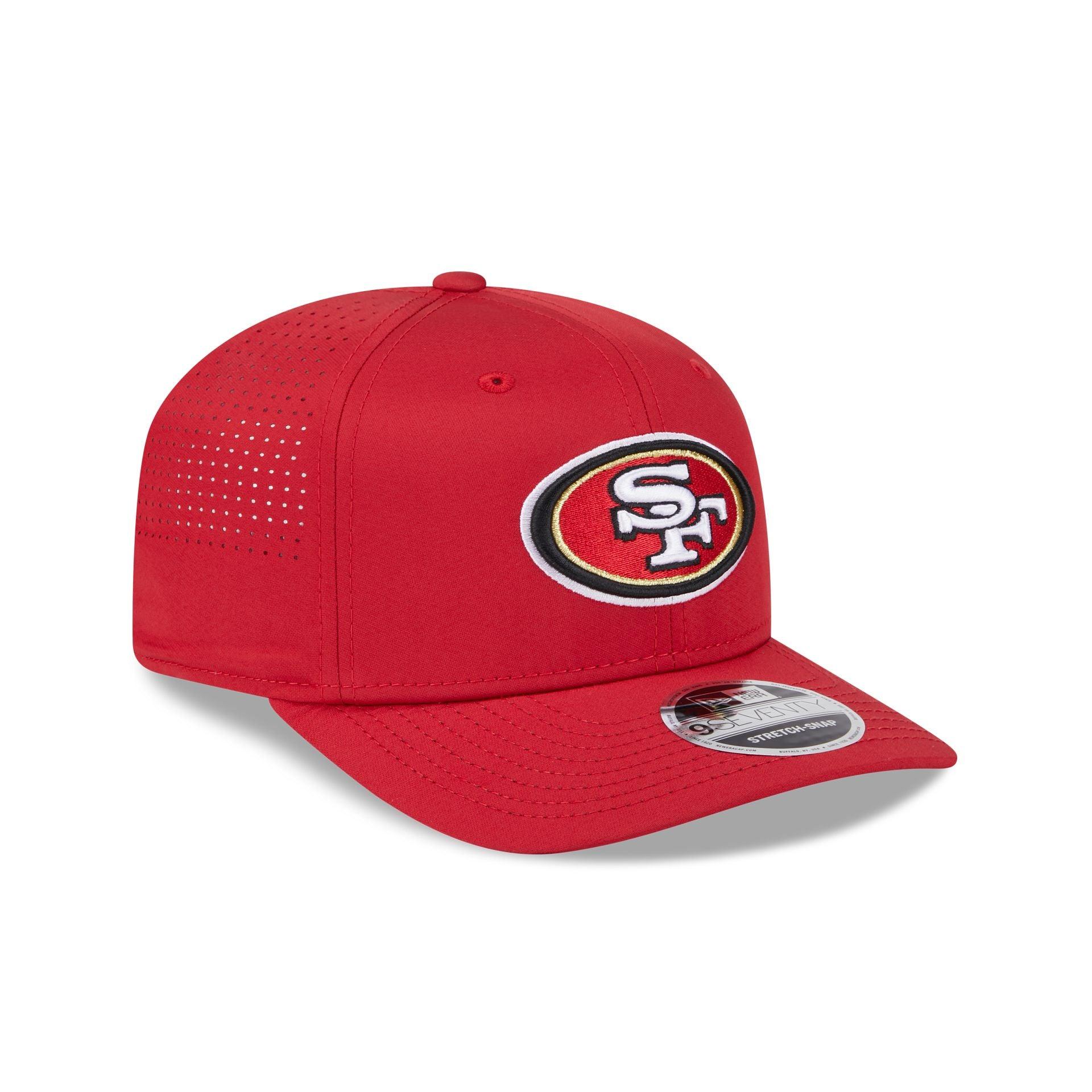 San Francisco 49ers Perform 9SEVENTY Stretch-Snap Hat Male Product Image