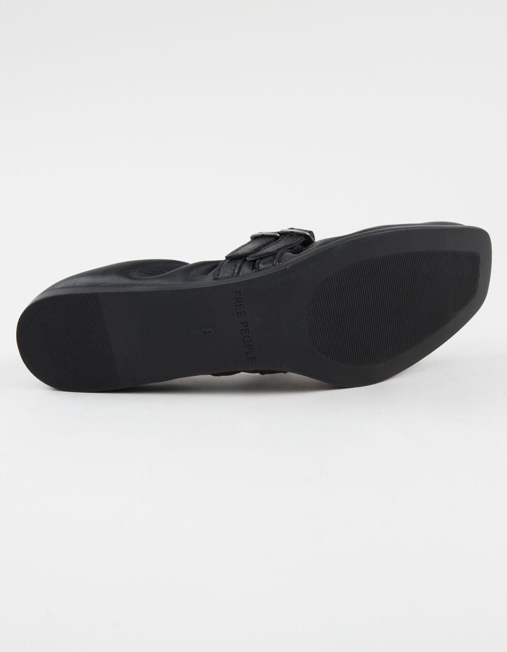 FREE PEOPLE Gemini Ballet Womens Flats - BLACK Product Image