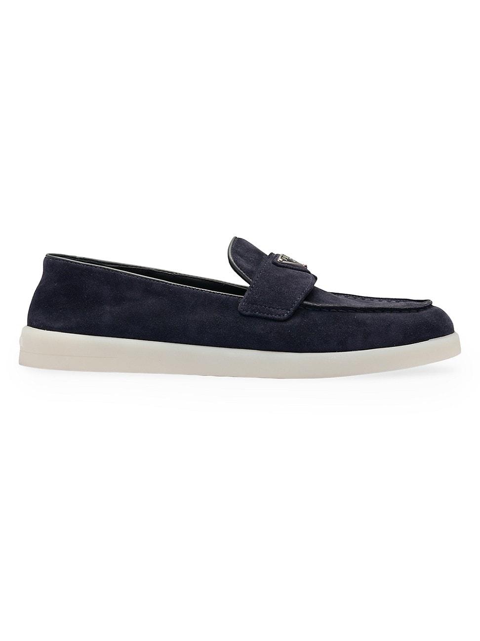 Saint Tropez Suede Loafers Product Image