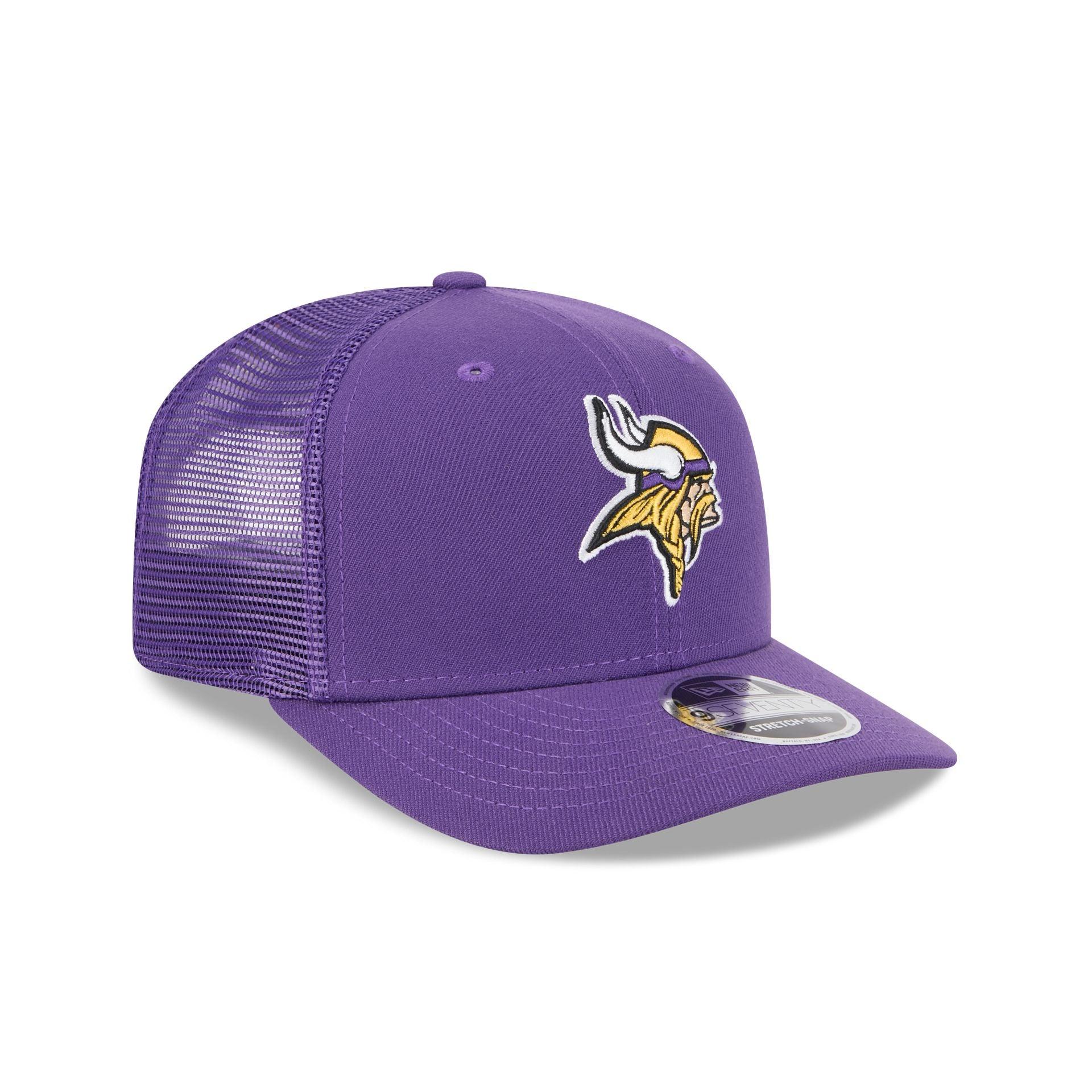 Minnesota Vikings Team 9SEVENTY Trucker Hat Male Product Image