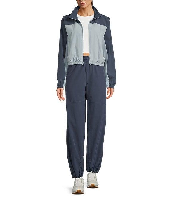 Under Armour Rival Elastic Waist Wide Leg Gym Pants Product Image