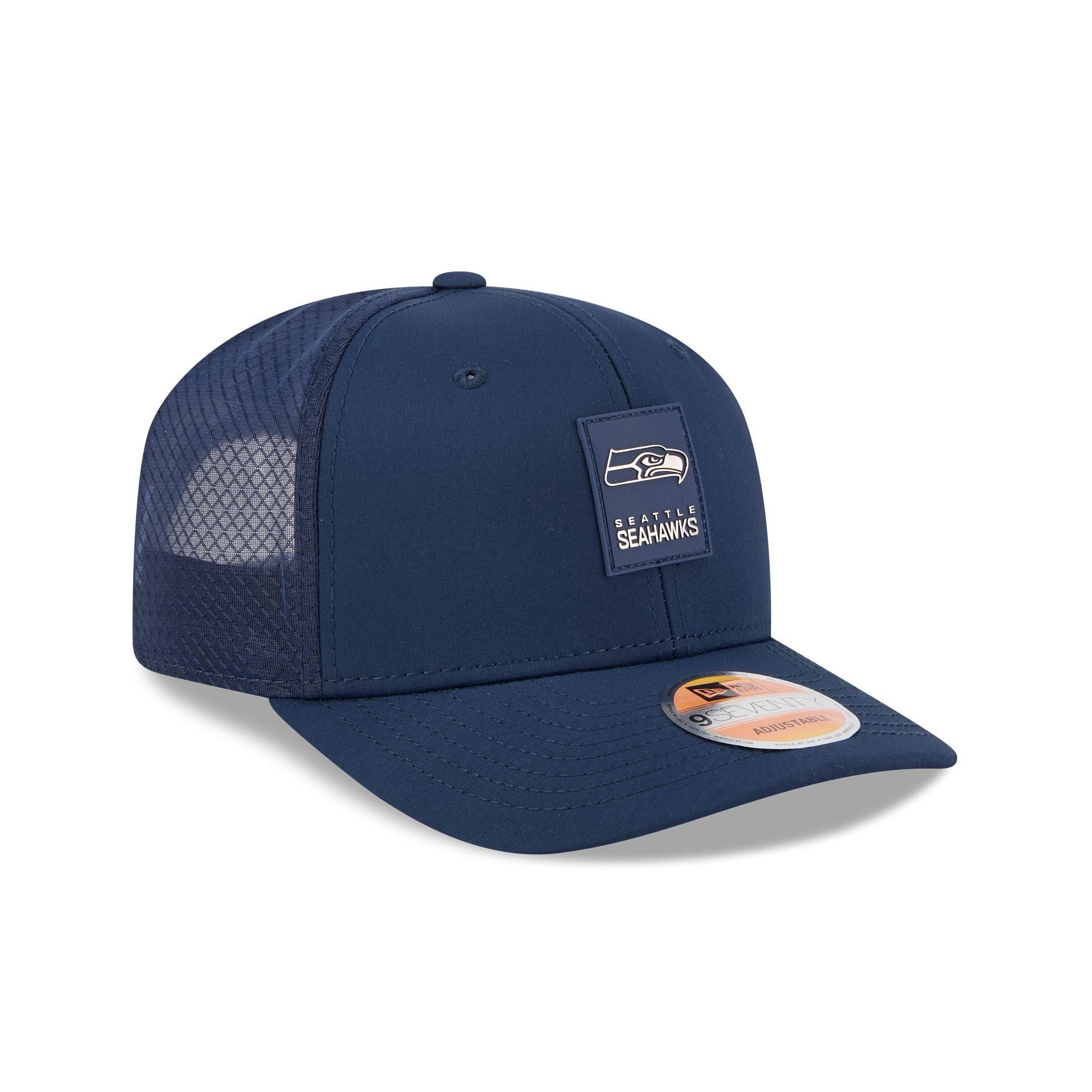 Seattle Seahawks 2025 Sideline Hot Weather 9SEVENTY Trucker Hat Male Product Image