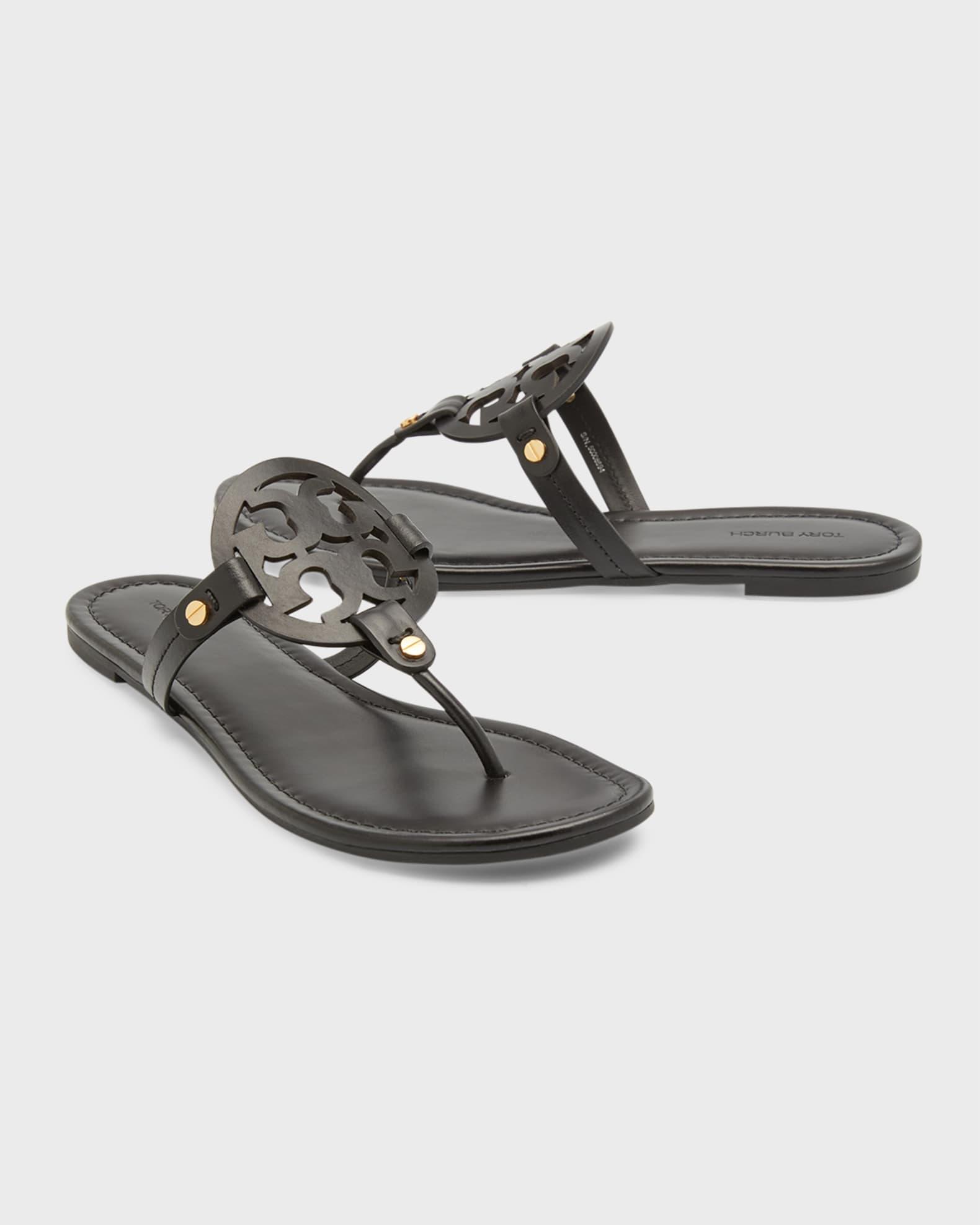 Miller Leather Sandals Product Image