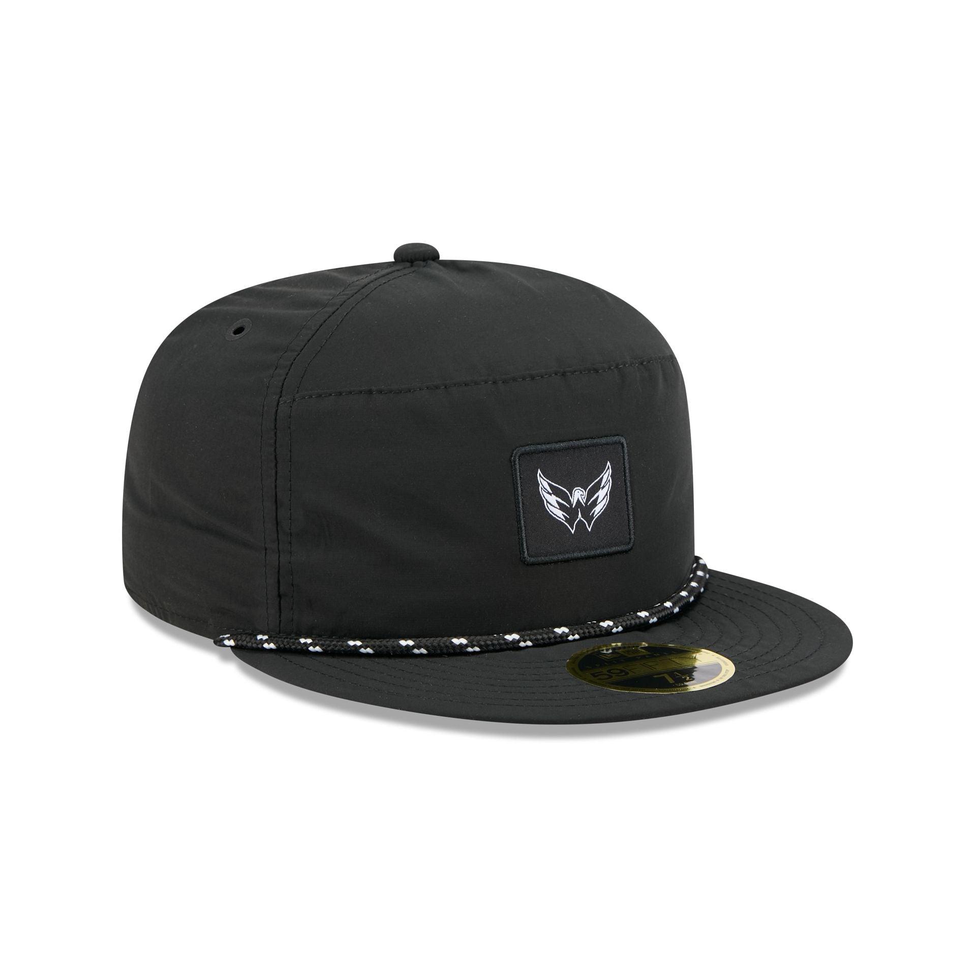 Howard Bison Black on Black 59FIFTY Fitted Hat Male Product Image