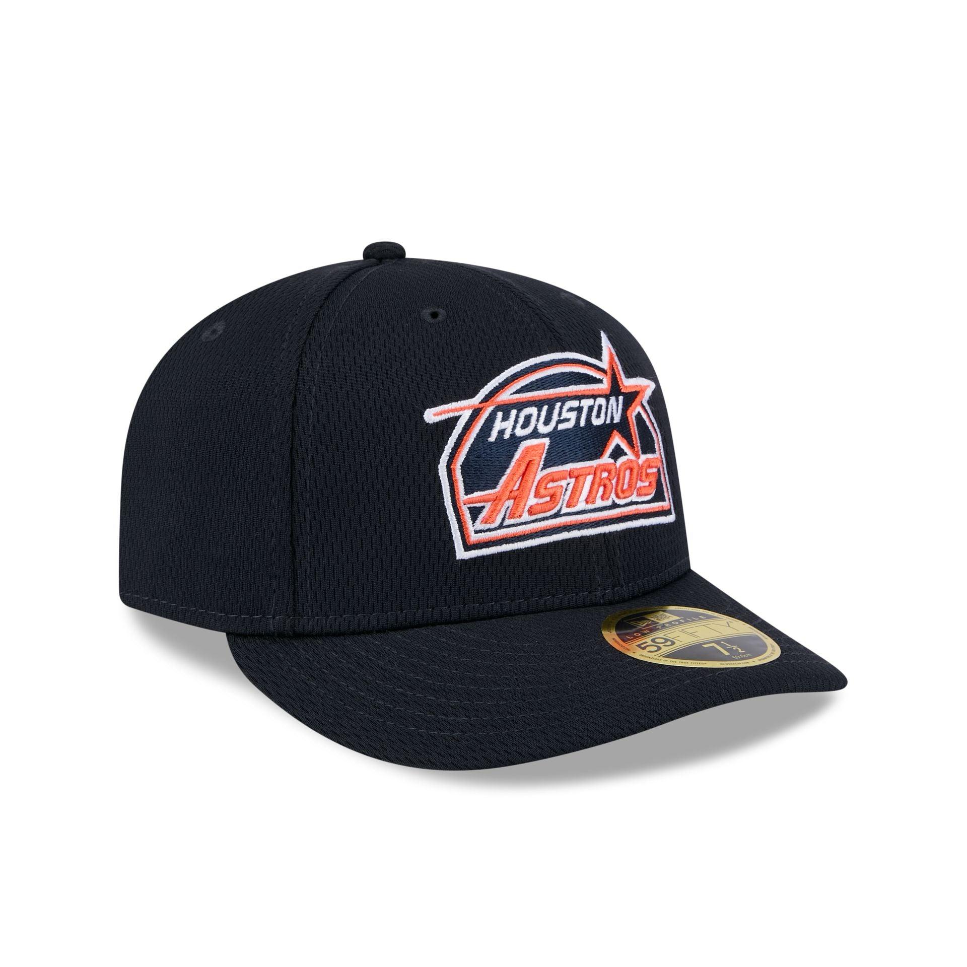 Houston Astros 2025 Clubhouse Alt Low Profile 59FIFTY Fitted Hat Male Product Image