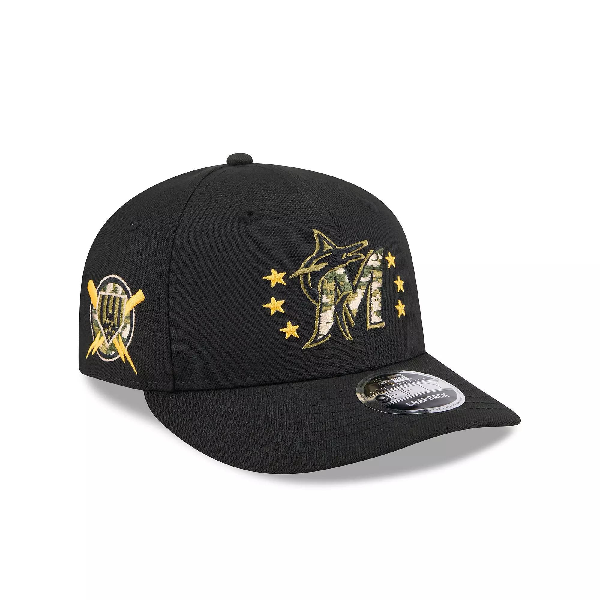 Men's New Era Black Washington Nationals 2024 Armed Forces Day Low Profile 59FIFTY Fitted Hat,  Product Image