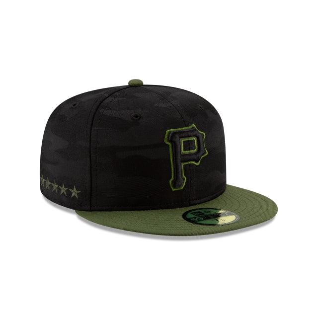 Pittsburgh Pirates Authentic Collection Alt 3 59FIFTY Fitted Hat Male Product Image