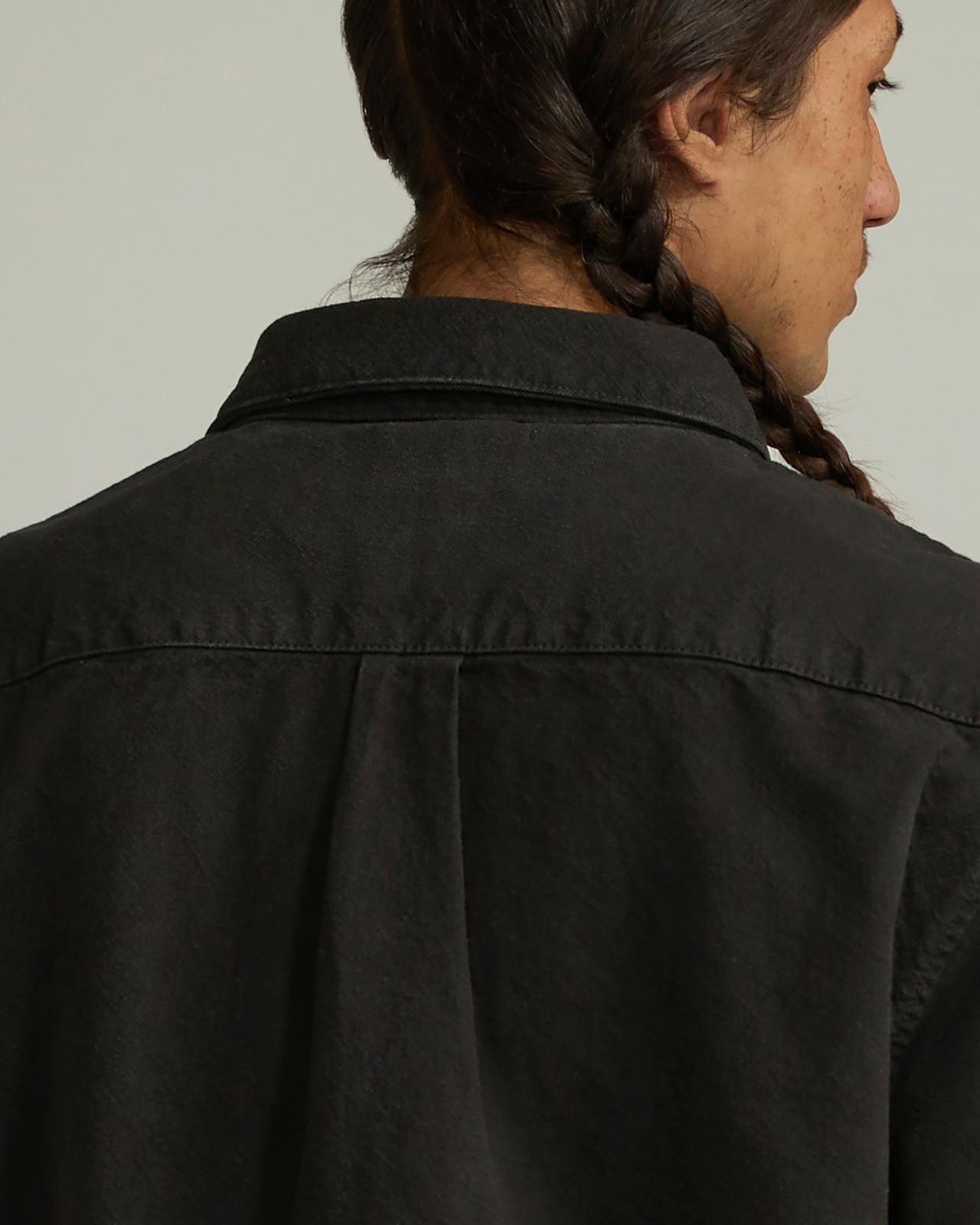 Mens Canvas Organic Cotton Overshirt Sweater by Everlane Product Image