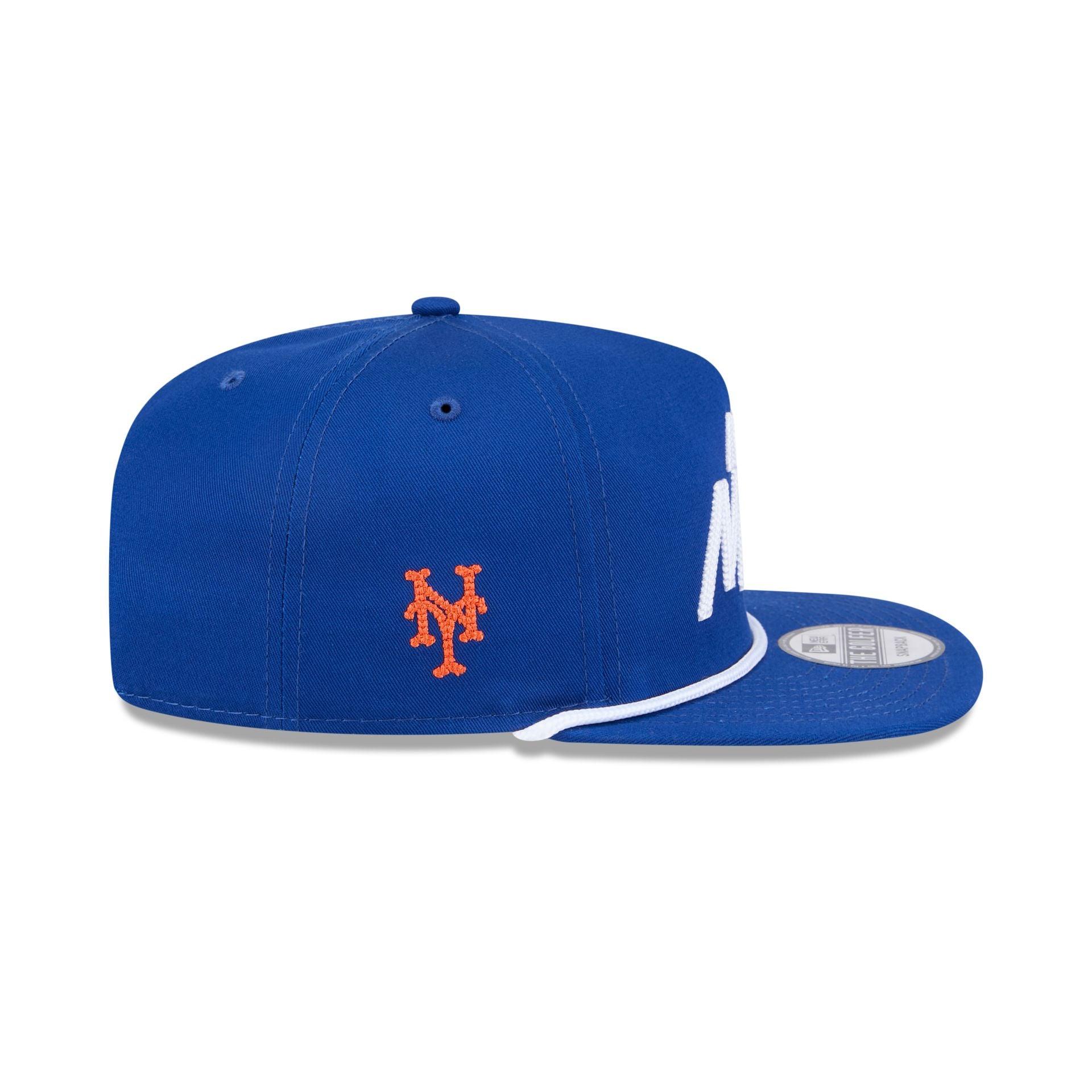 New York Mets Black Mesh 59FIFTY A-Frame Fitted Hat Male Product Image