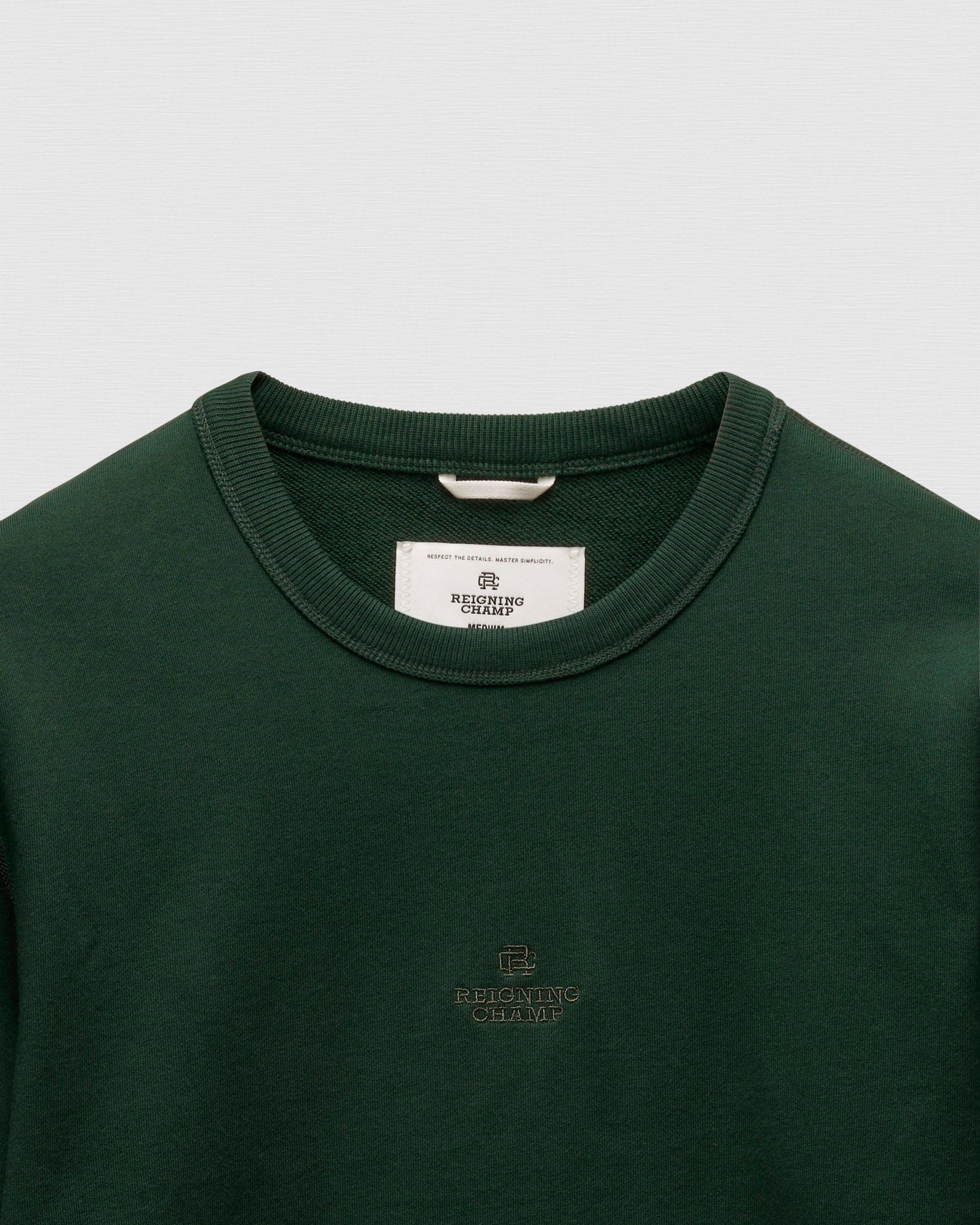 Midweight Terry Relaxed Hoodie Male Product Image