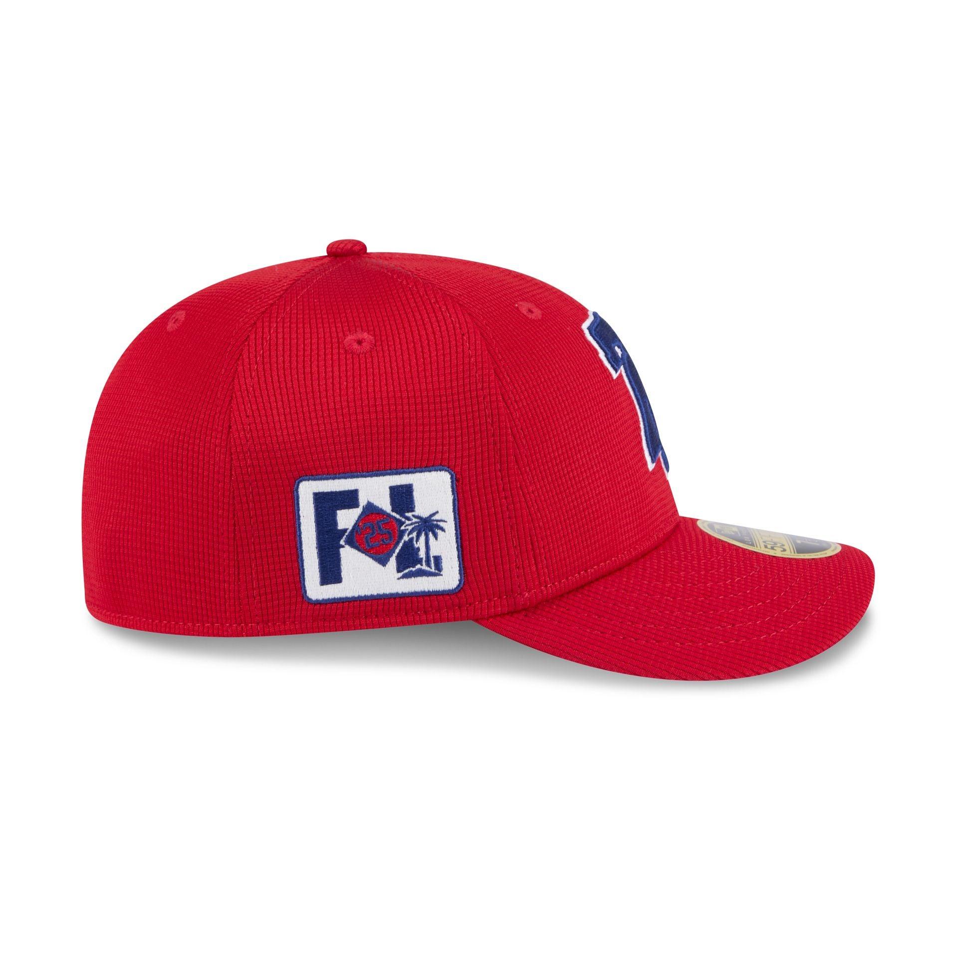 Philadelphia Phillies 2025 Spring Training Low Profile 59FIFTY Fitted Hat Male Product Image