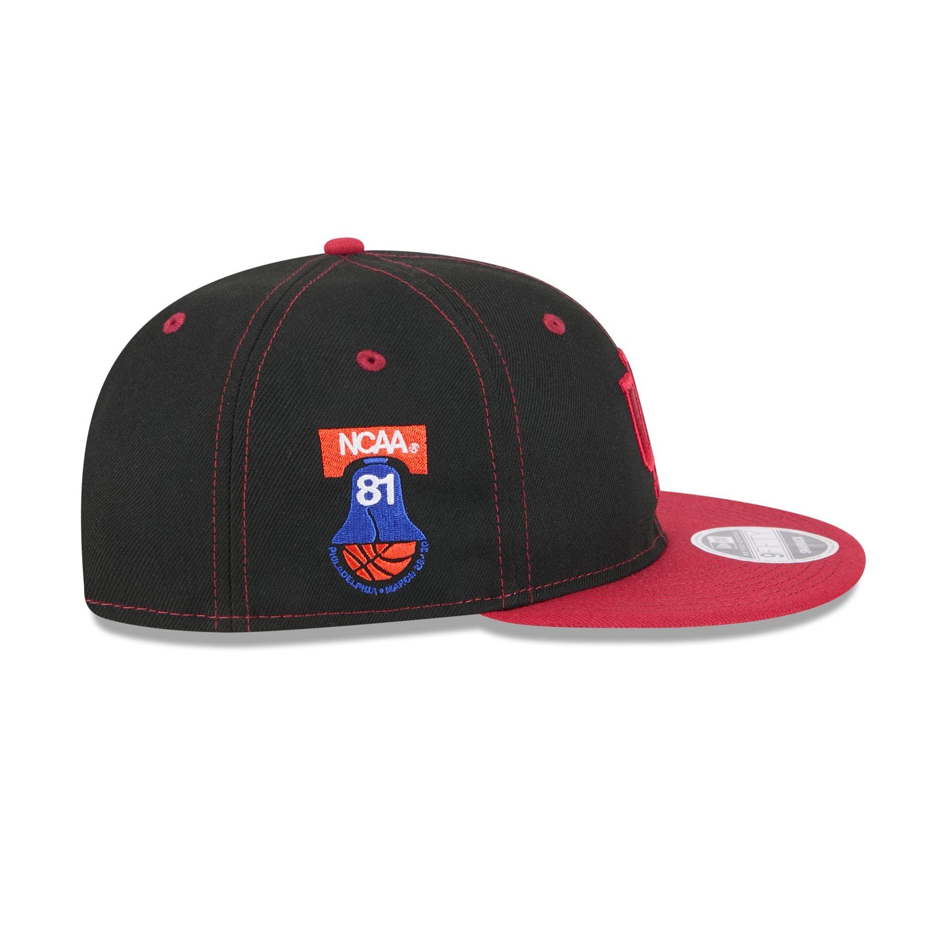 Washington Mystics Rebel Series 9FIFTY Snapback Hat Male Product Image