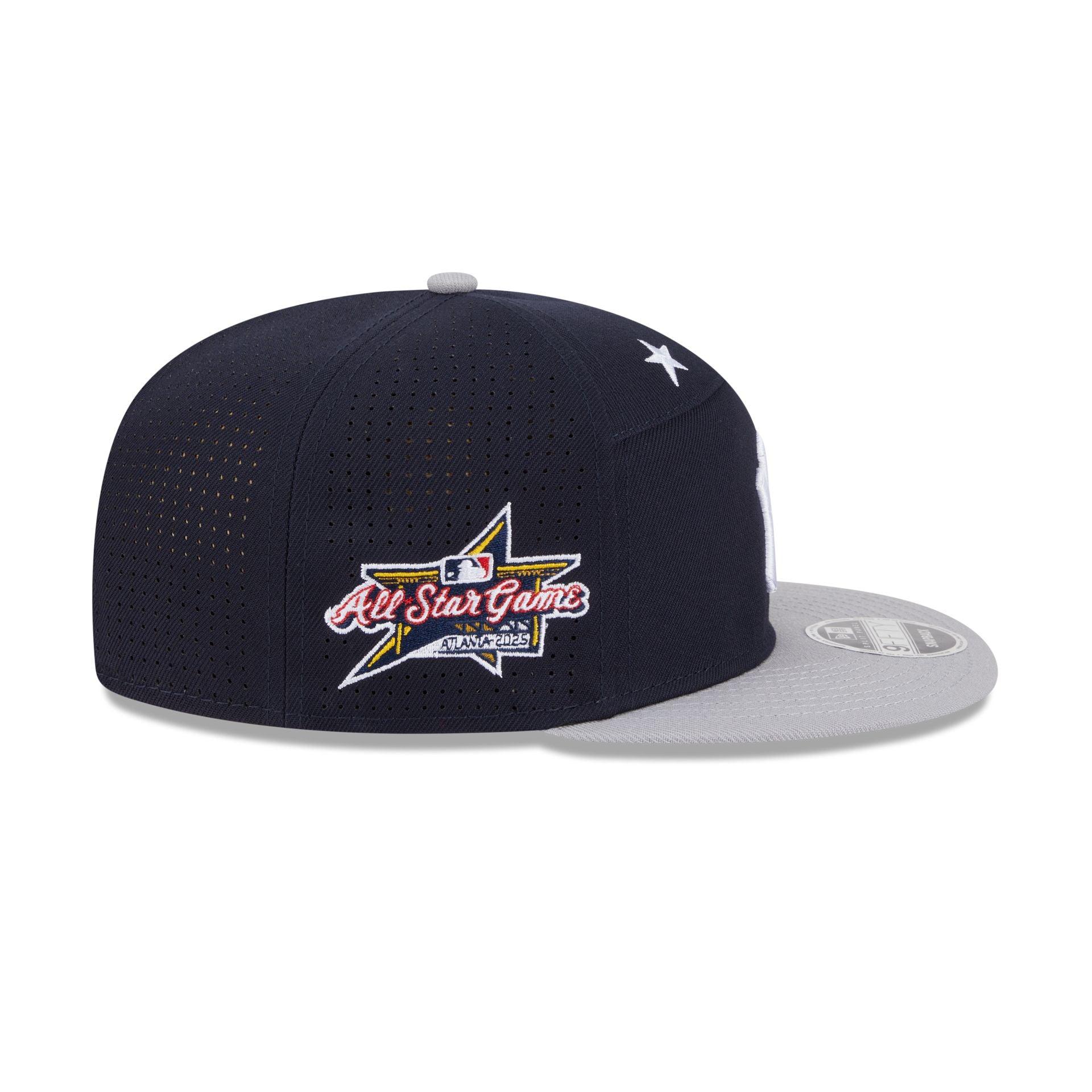 New York Yankees 2025 All-Star Game Split Panel 9FIFTY Snapback Hat Male Product Image