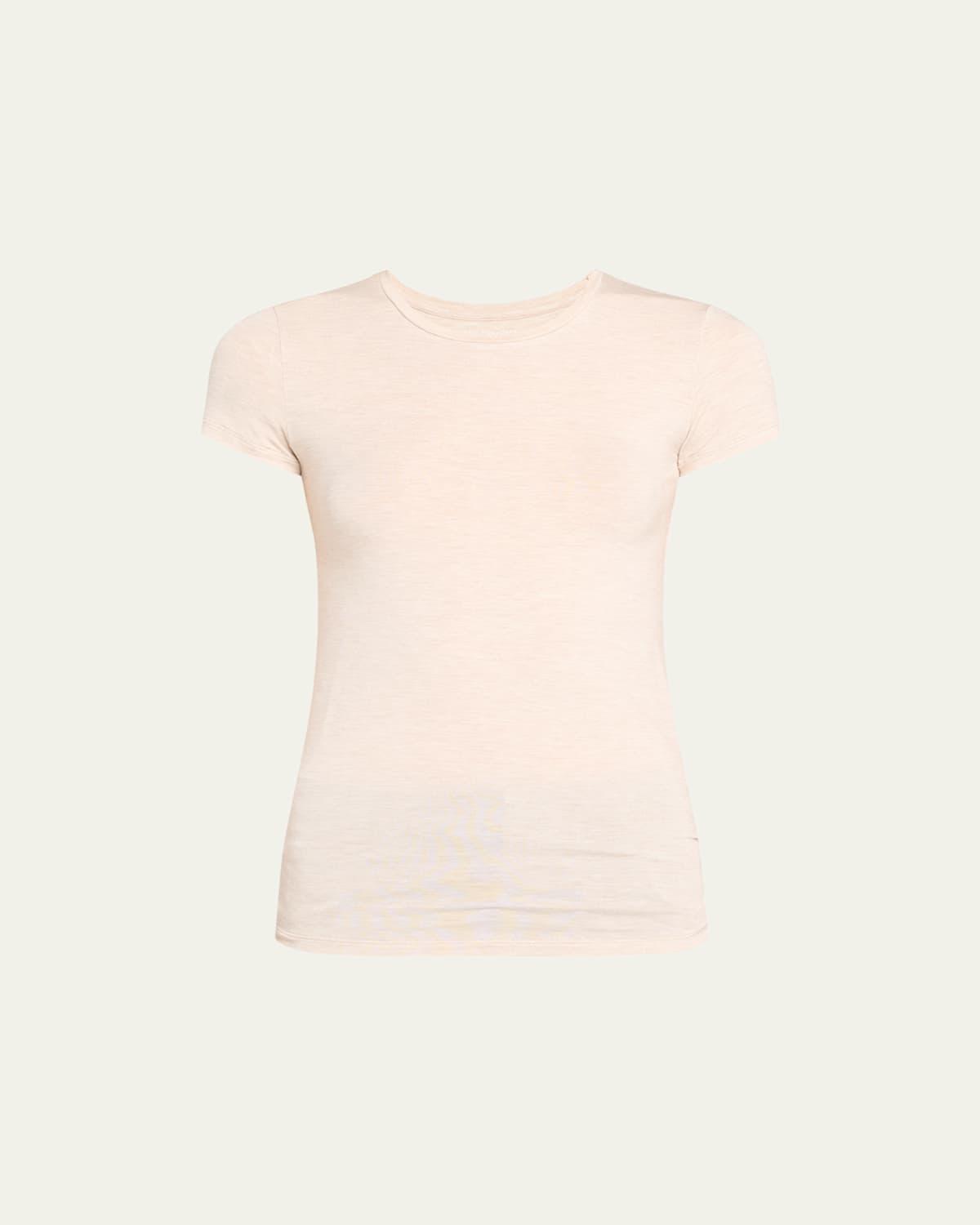 Soft Touch Short-Sleeve Crewneck T-Shirt Product Image