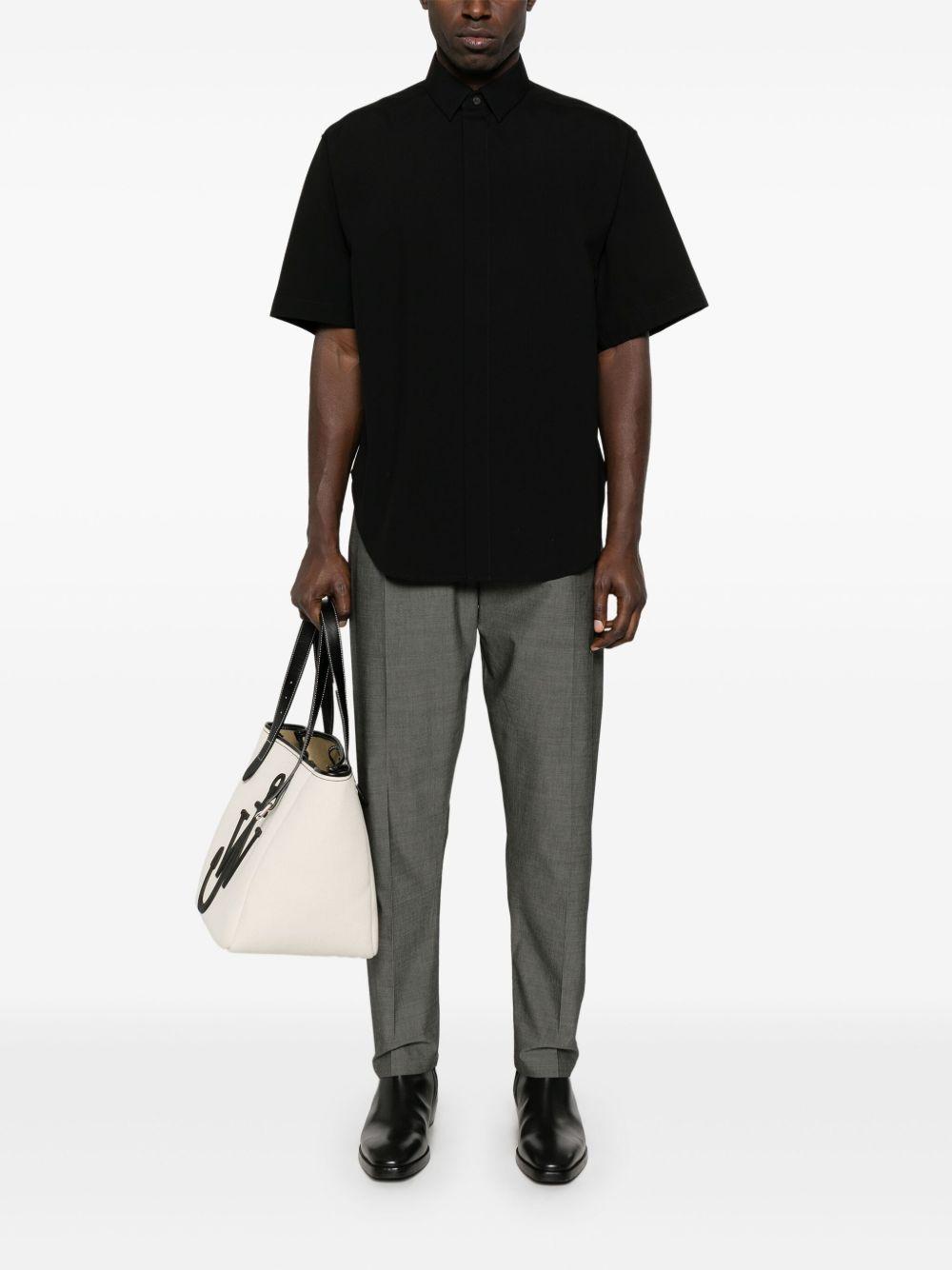 short-sleeve Oxford shirt Product Image