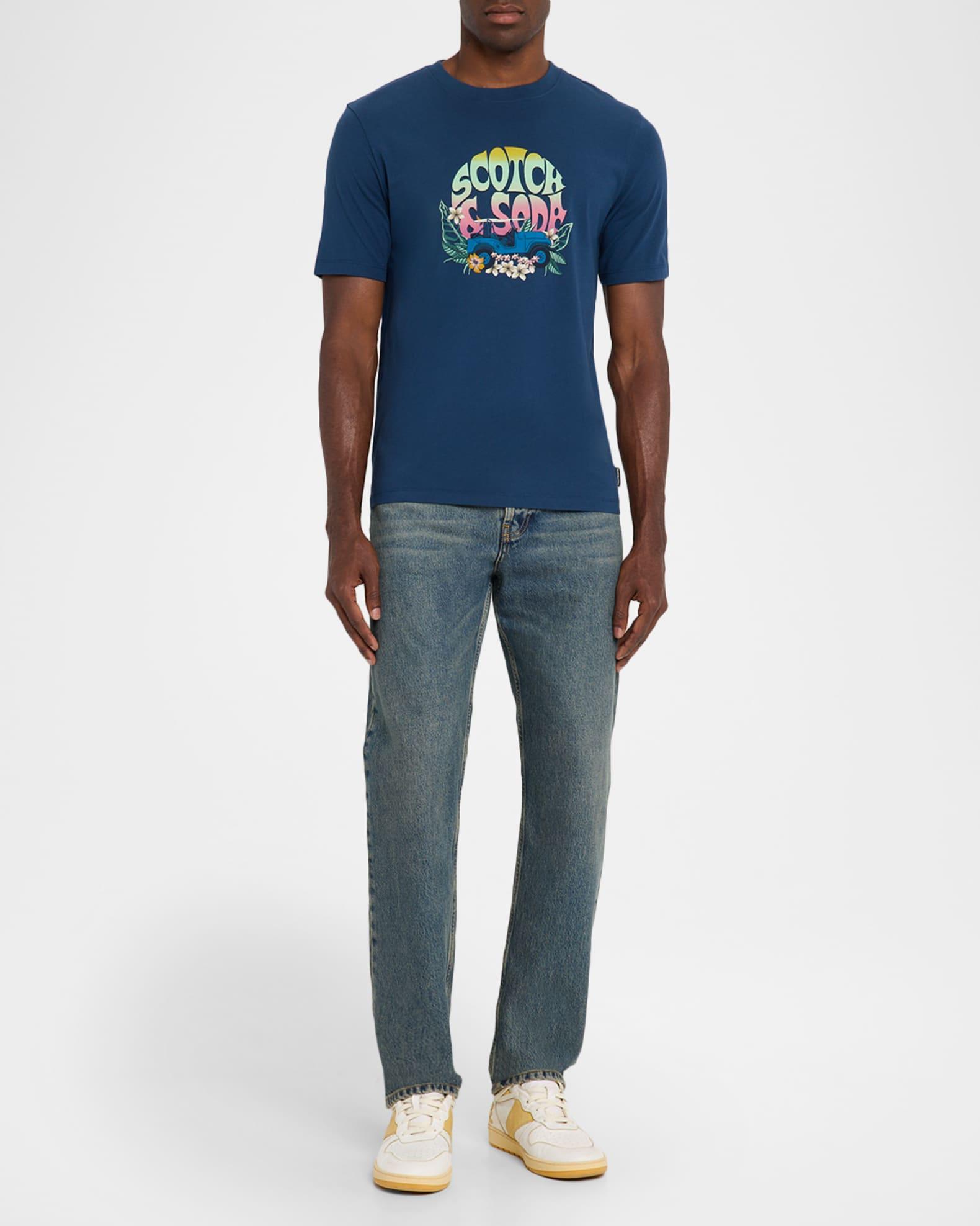 Men's Logo Artwork Graphic T-Shirt Product Image