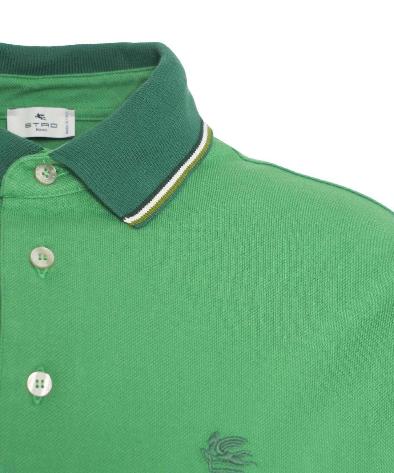 Polo with logo embroidery Product Image