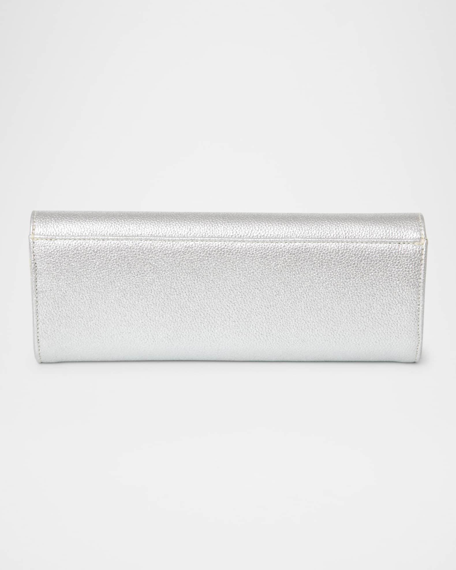 Robbie Mini Flap Metallic Clutch Bag Product Image