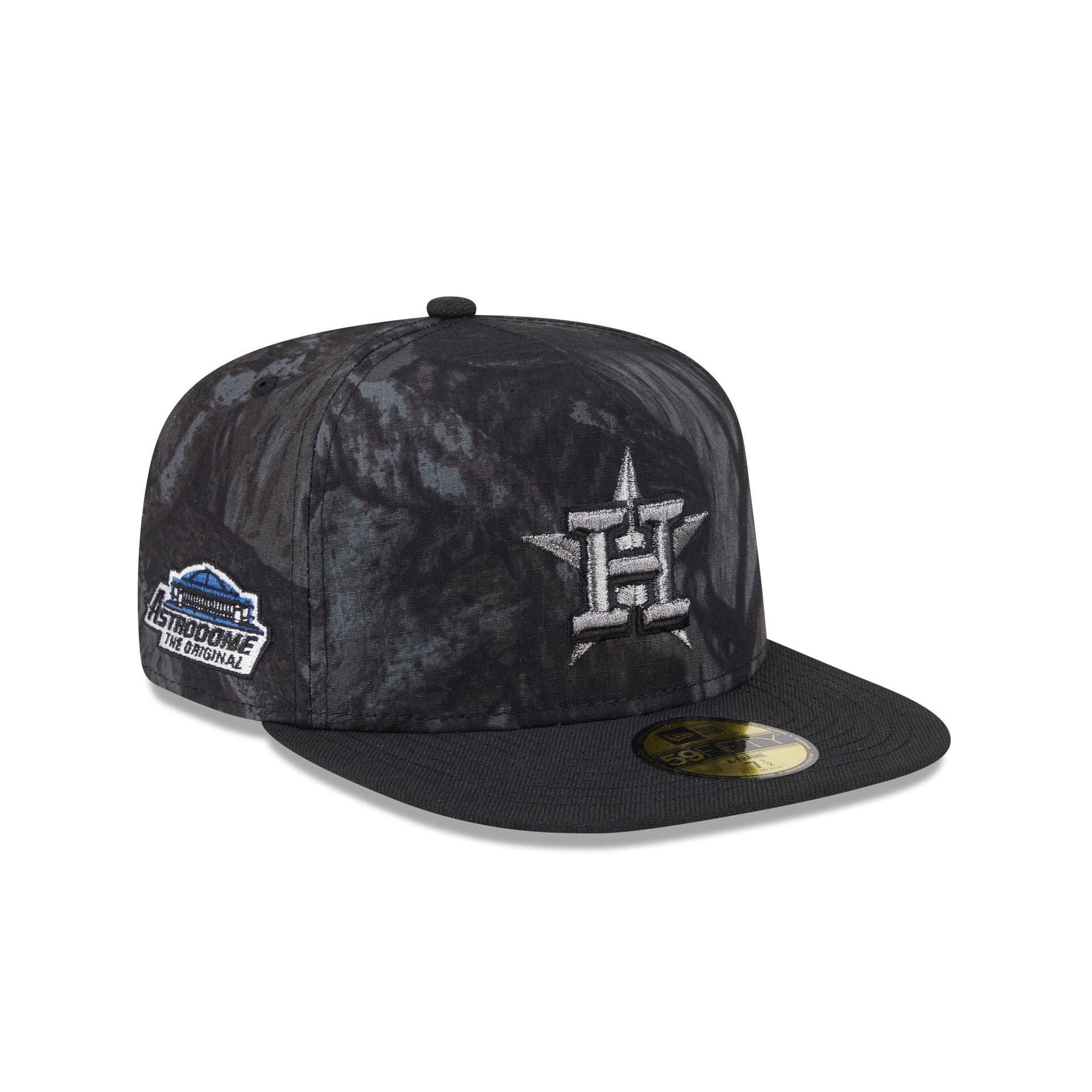 Toronto Raptors Navy Denim 59FIFTY A-Frame Fitted Hat Male Product Image