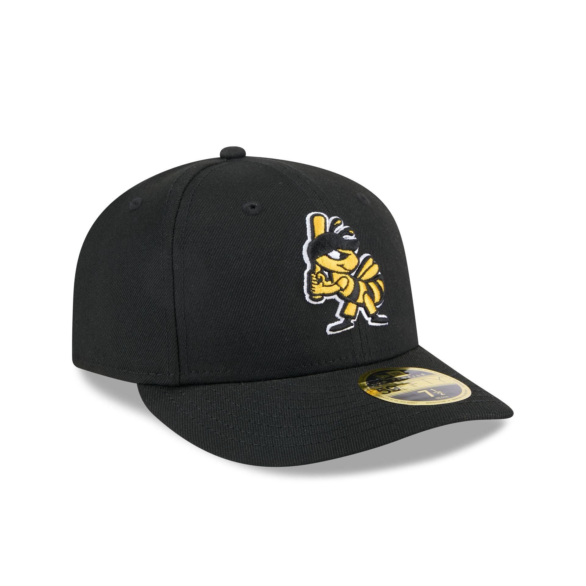 Salt Lake Bees Authentic Collection Low Profile 59FIFTY Fitted Hat Male Product Image