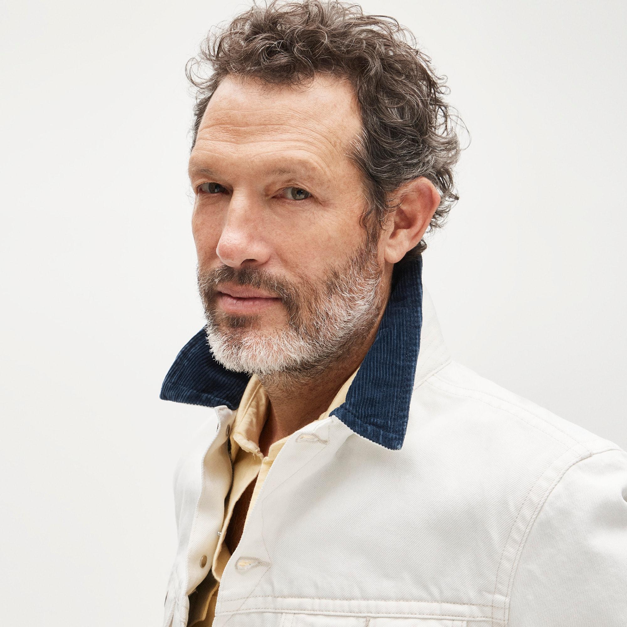Men's Lee® X J.Crew Storm Rider® denim jacket Product Image