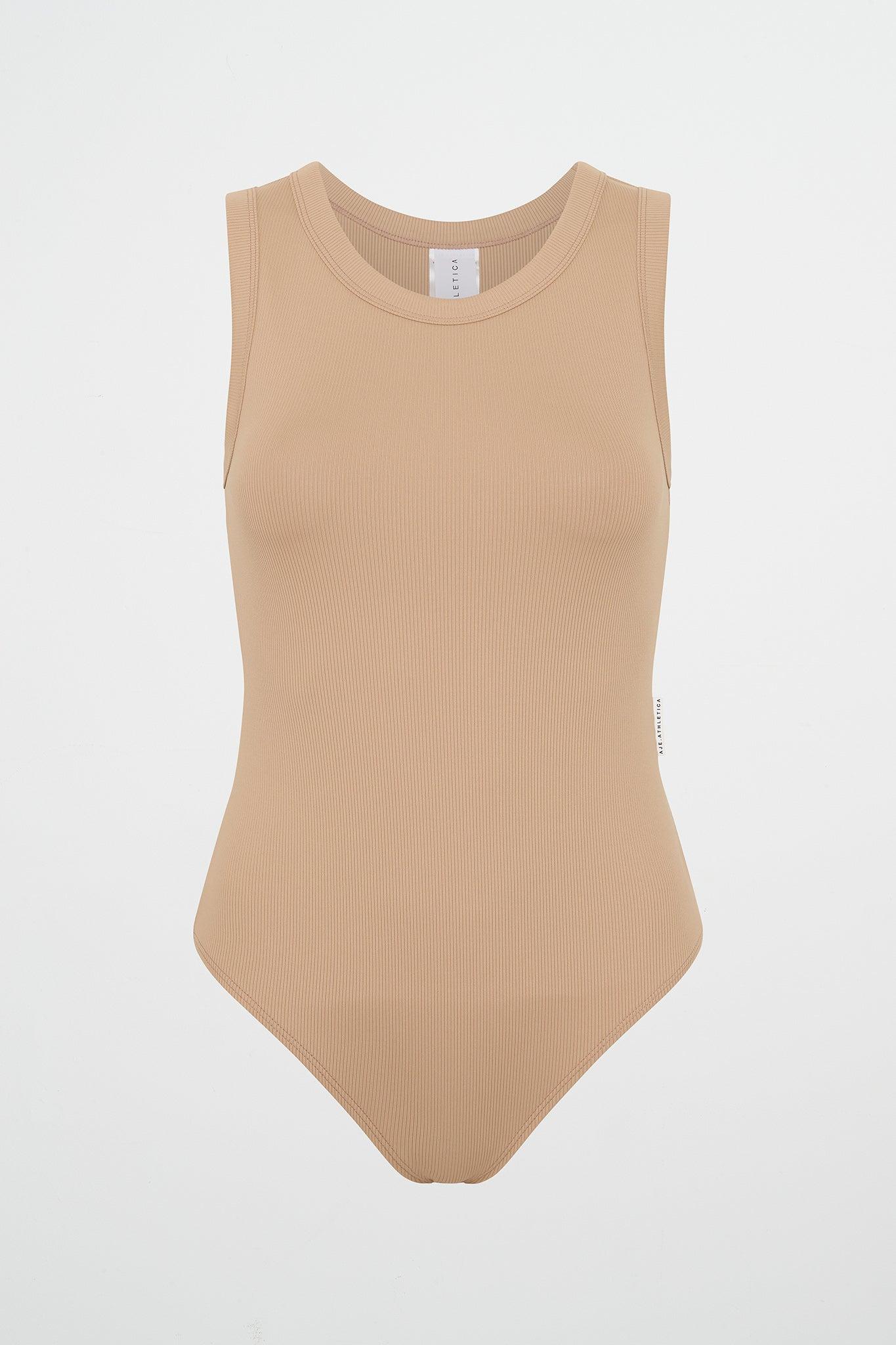 Ribbed Racer Bodysuit 810 Product Image