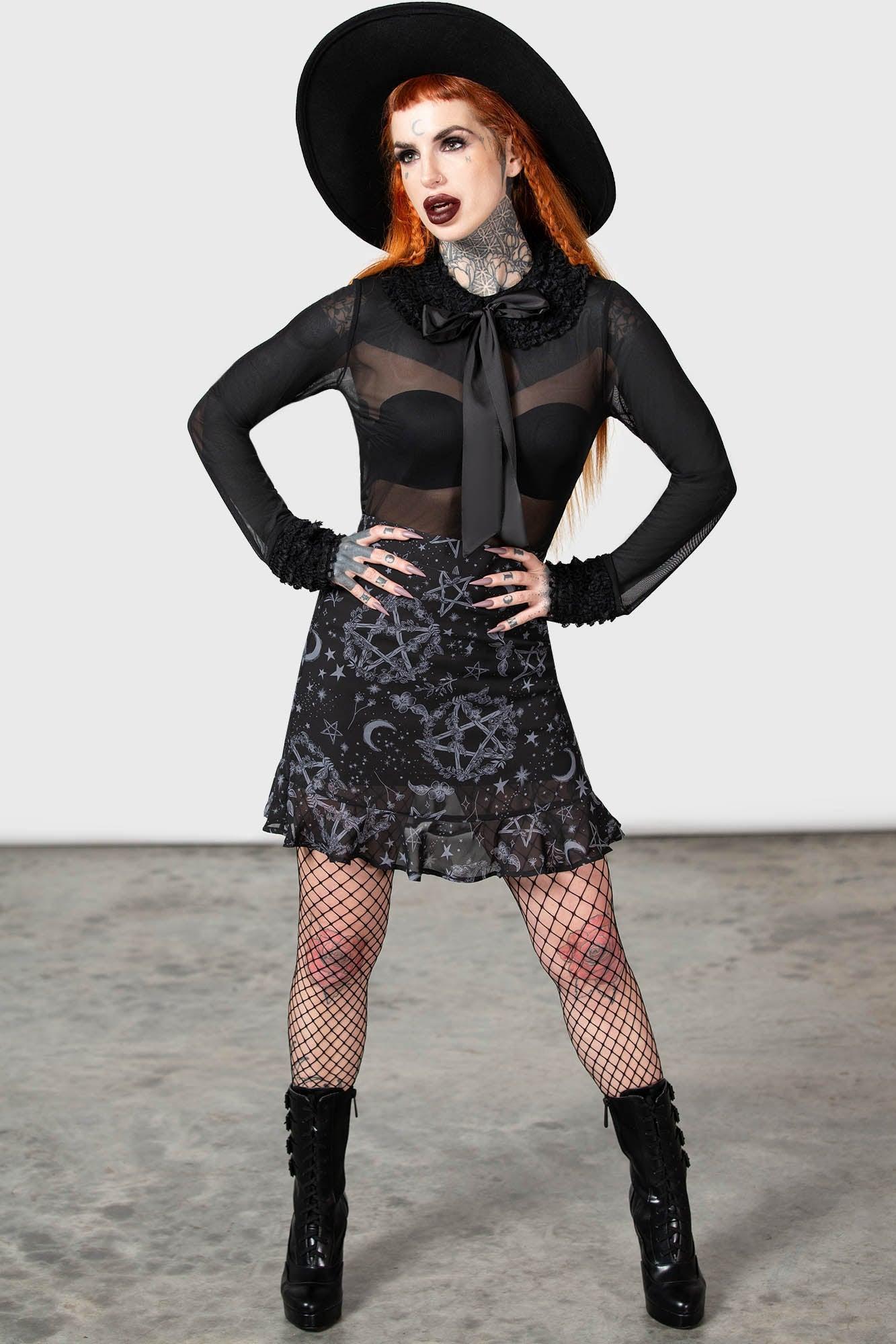 Gretel Mini Skirt - Resurrect Female Product Image