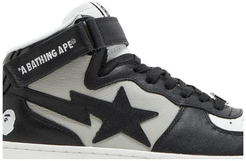 A Bathing Ape Bape Sta Mid Black Product Image