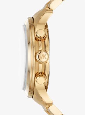 Oversized Runway -Tone Watch Product Image