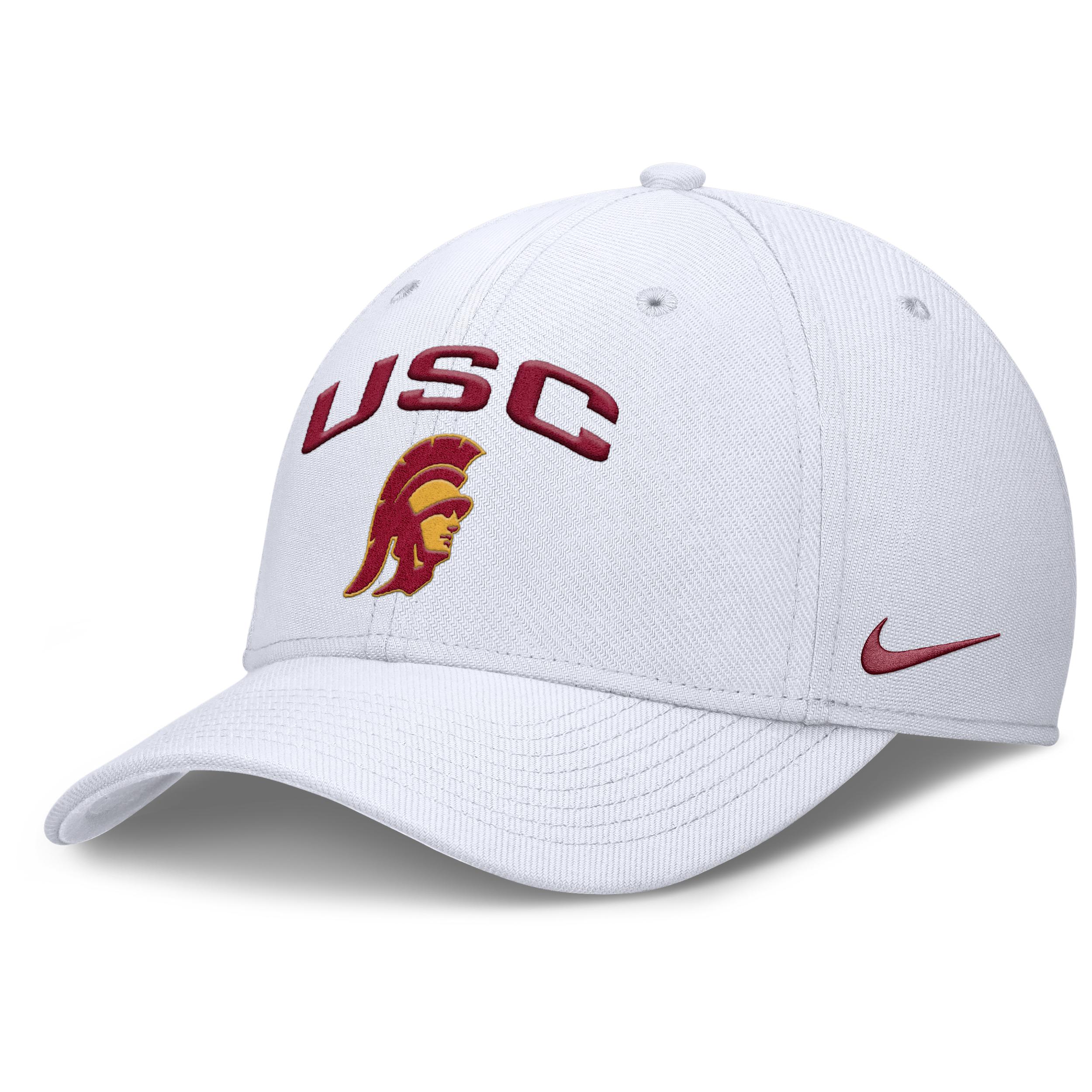 USC On-Field Rise Swoosh Nike Mens Dri-FIT College Hat | NC0376ISCJ-96C Product Image