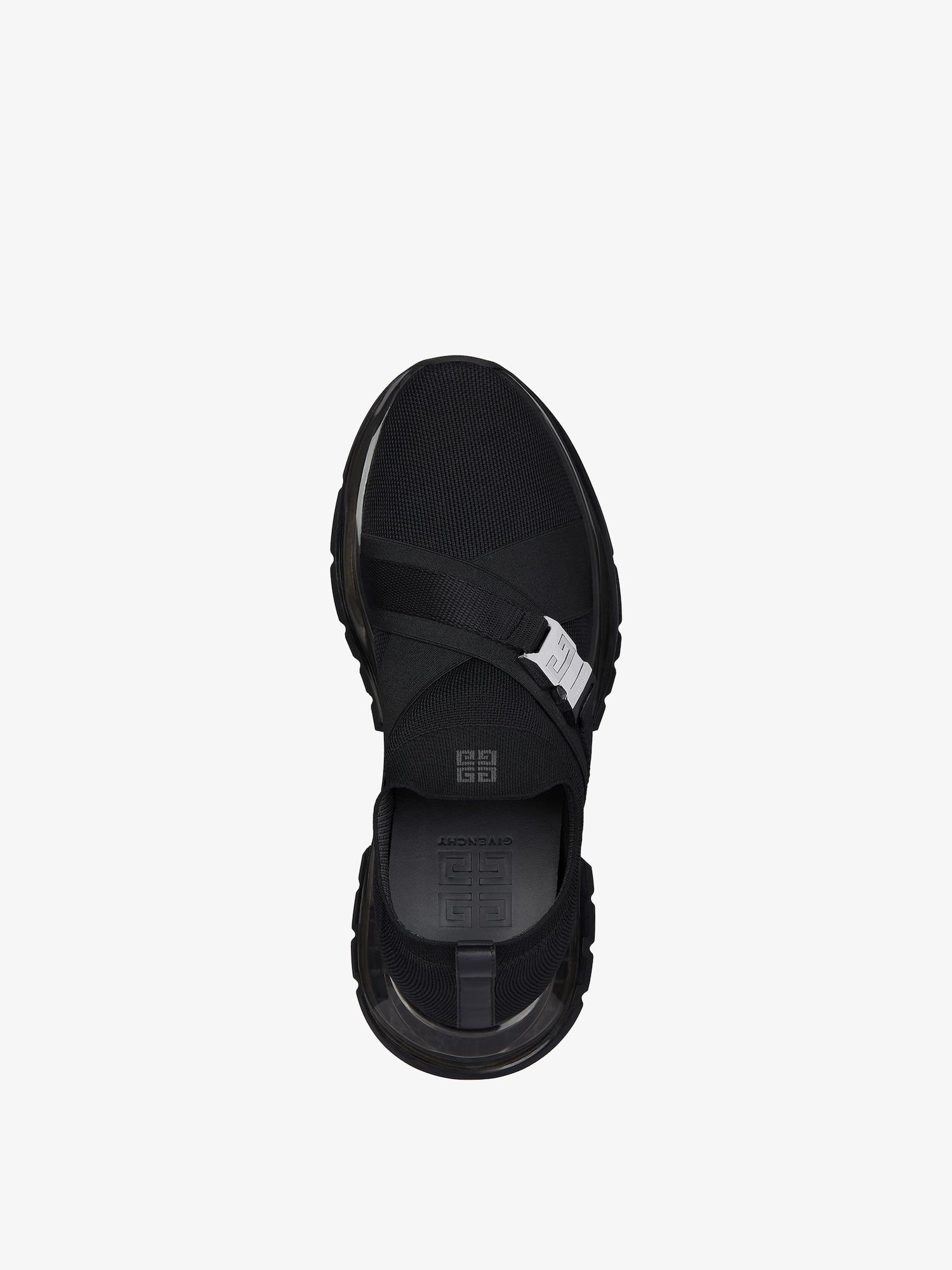 Spectre sneakers in knit with 2G buckle Product Image