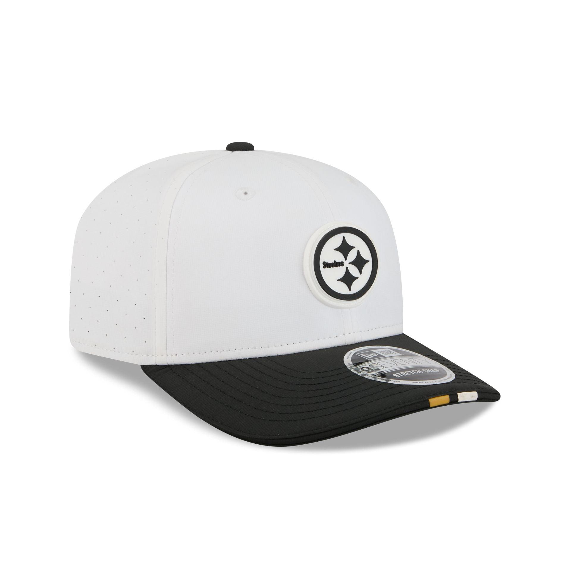 Pittsburgh Steelers 2025 Training 9SEVENTY Stretch-Snap Hat Male Product Image