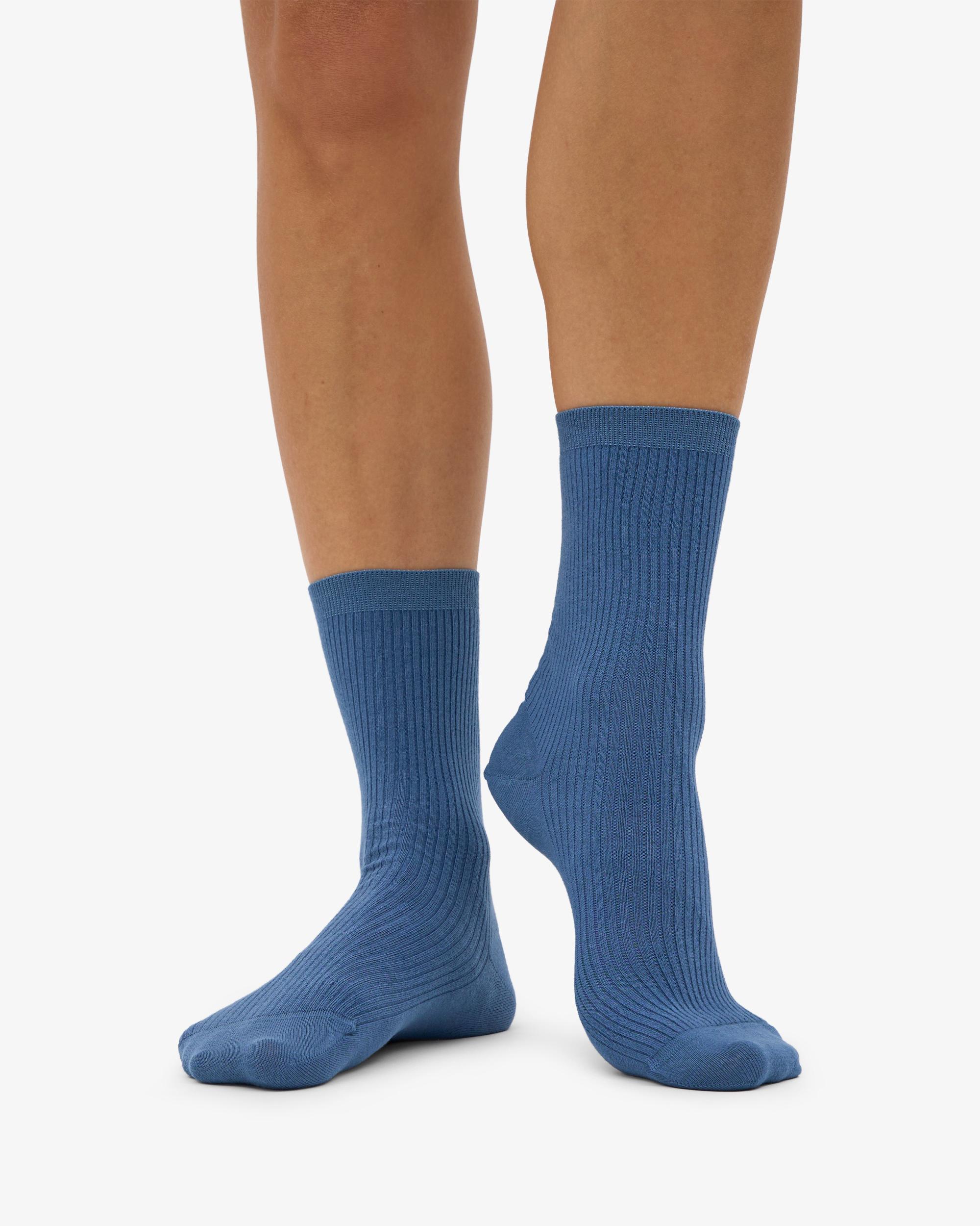 Women Classic Organic Sock - Ocean Green Product Image