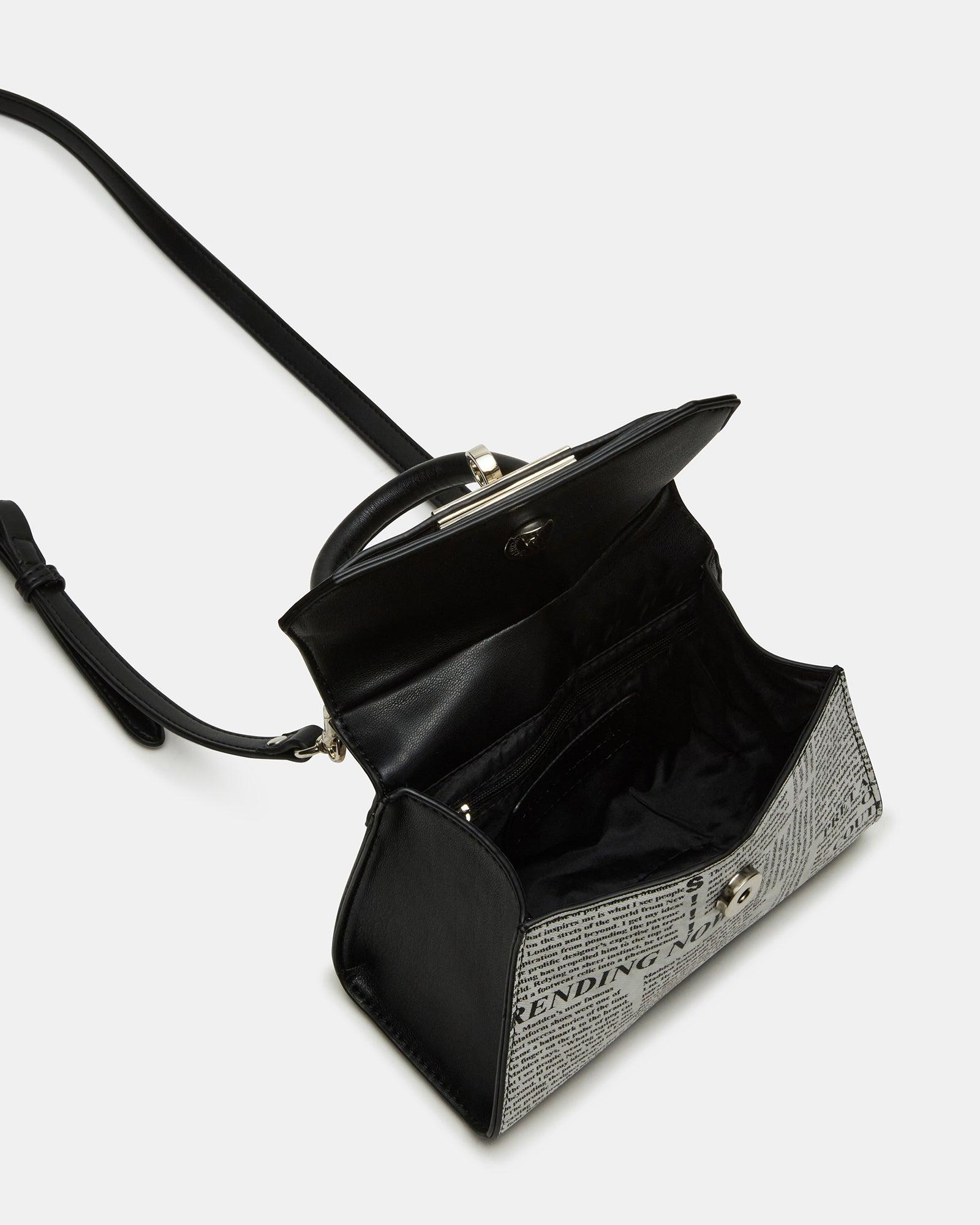 MADLYN BAG BLACK/WHITE Female Product Image